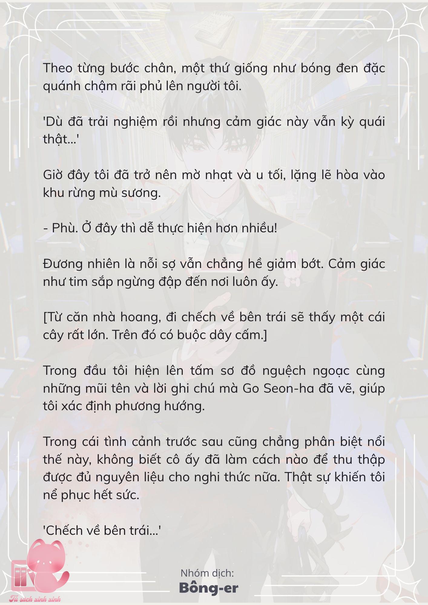 [Novel] Dù Rơi Vào Truyện Kinh Dị, Tôi Vẫn Phải Đi Làm - Chap 35 - Trang 24