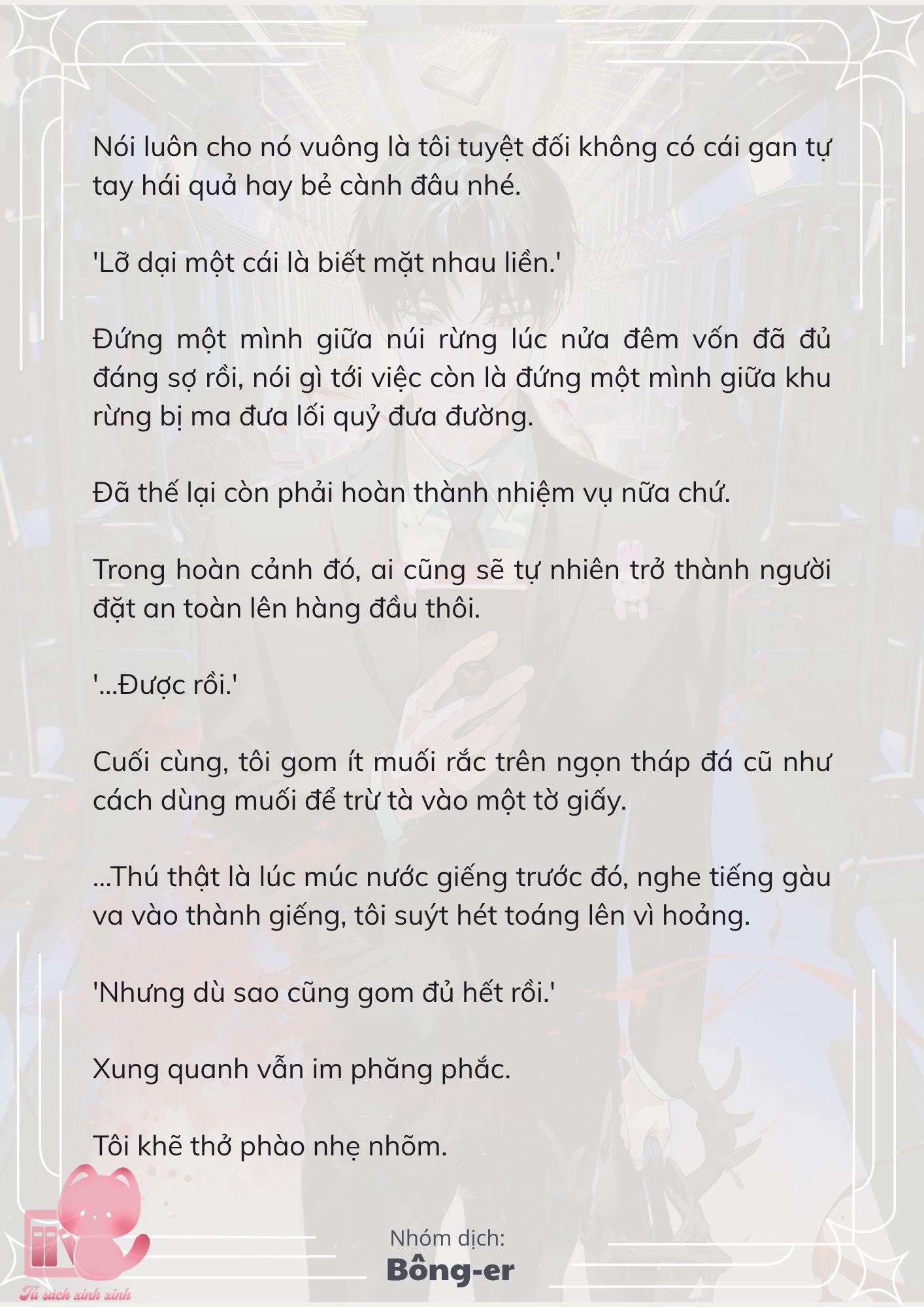 [Novel] Dù Rơi Vào Truyện Kinh Dị, Tôi Vẫn Phải Đi Làm - Chap 35 - Trang 27