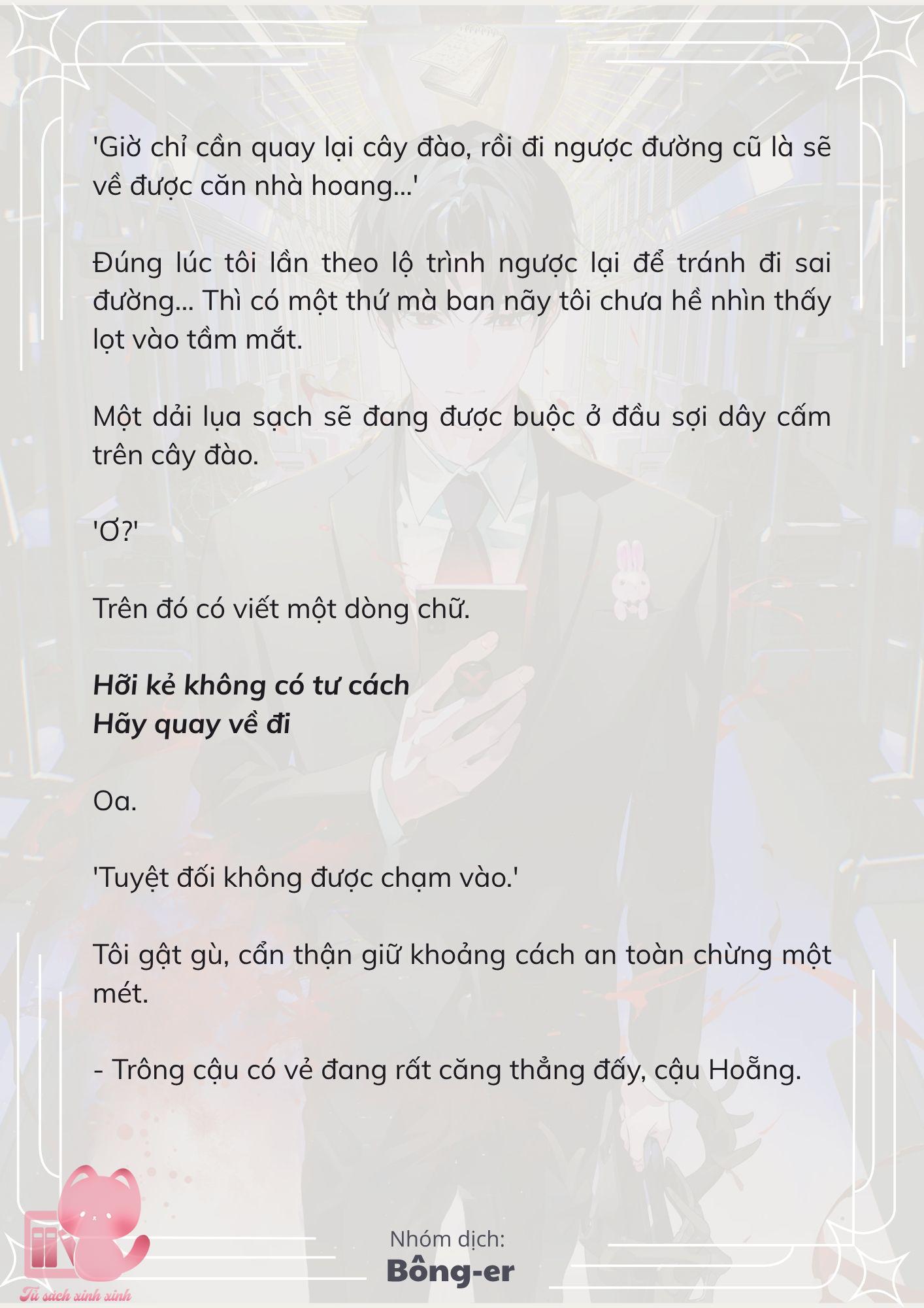 [Novel] Dù Rơi Vào Truyện Kinh Dị, Tôi Vẫn Phải Đi Làm - Chap 35 - Trang 28