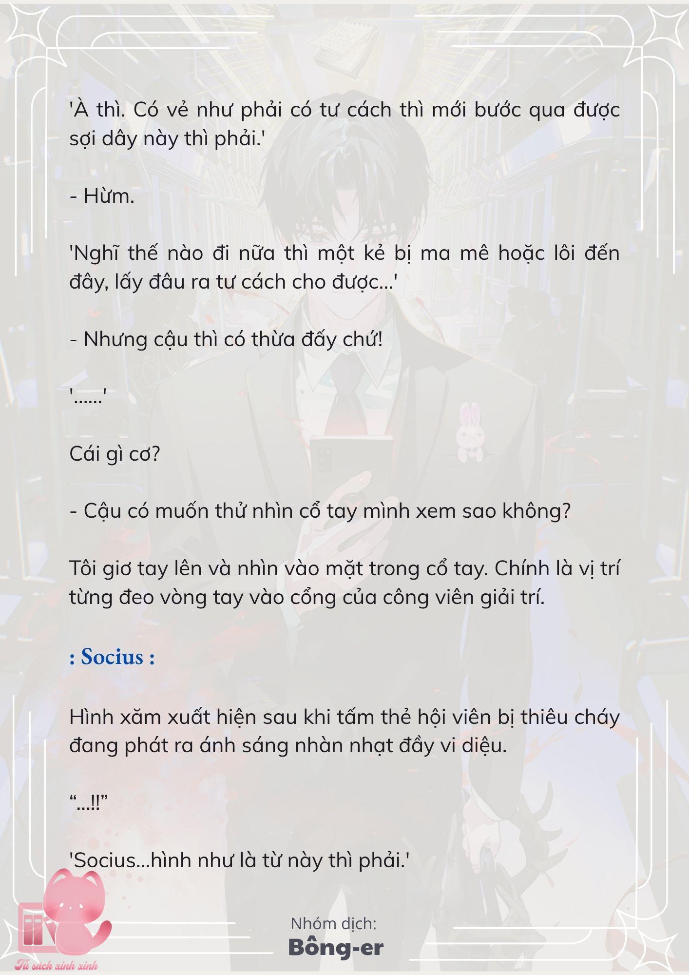 [Novel] Dù Rơi Vào Truyện Kinh Dị, Tôi Vẫn Phải Đi Làm - Chap 35 - Trang 29