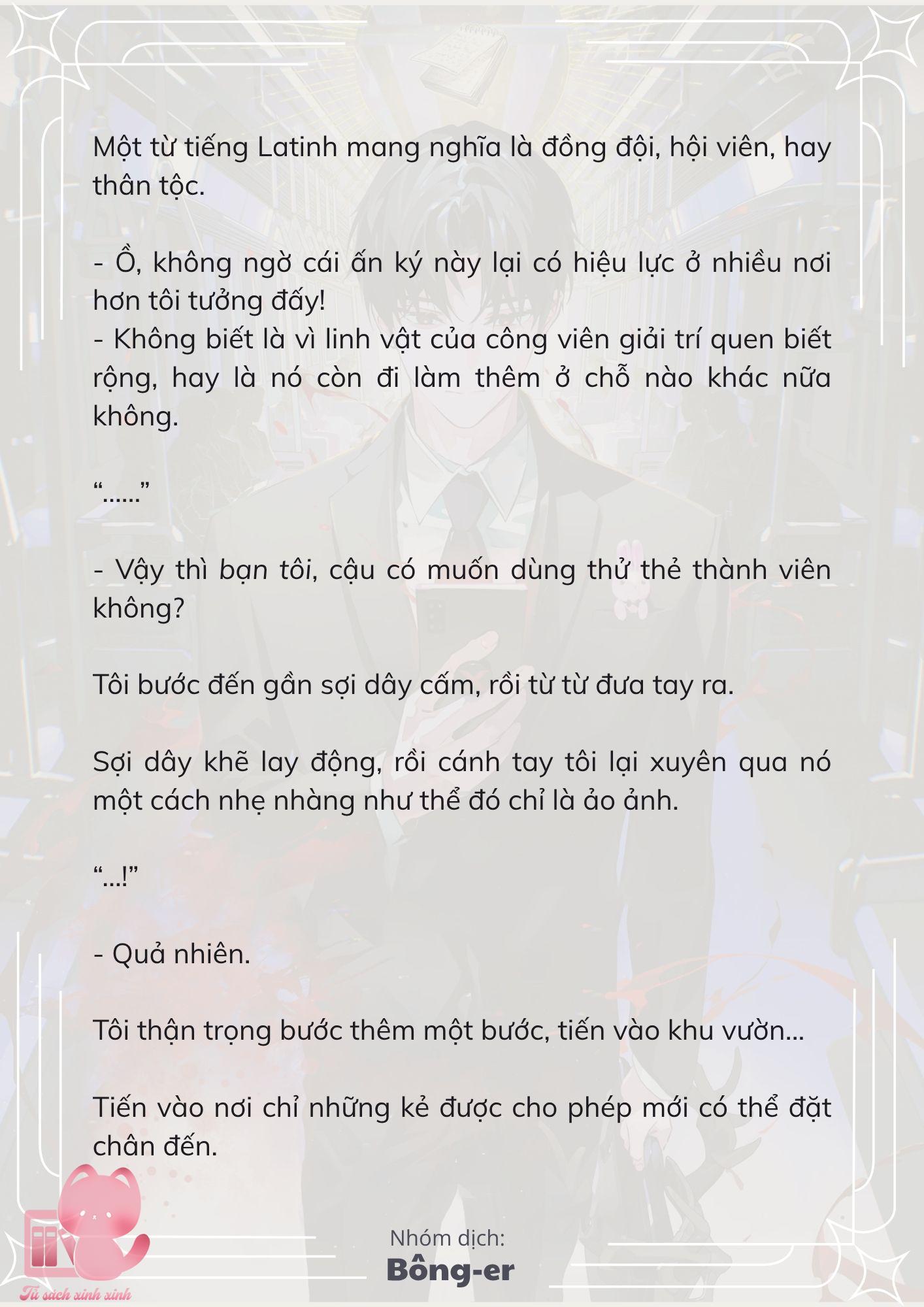 [Novel] Dù Rơi Vào Truyện Kinh Dị, Tôi Vẫn Phải Đi Làm - Chap 35 - Trang 30
