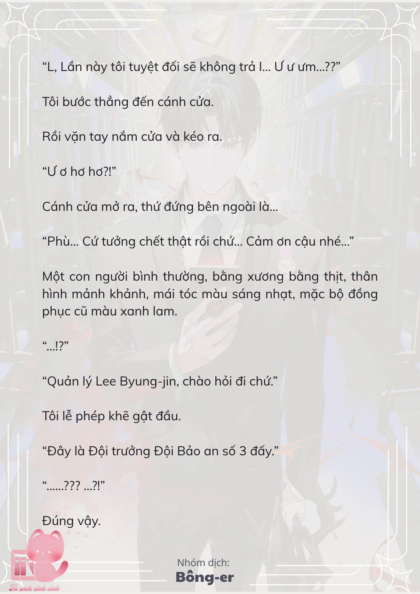 [Novel] Dù Rơi Vào Truyện Kinh Dị, Tôi Vẫn Phải Đi Làm - Chap 35 - Trang 4