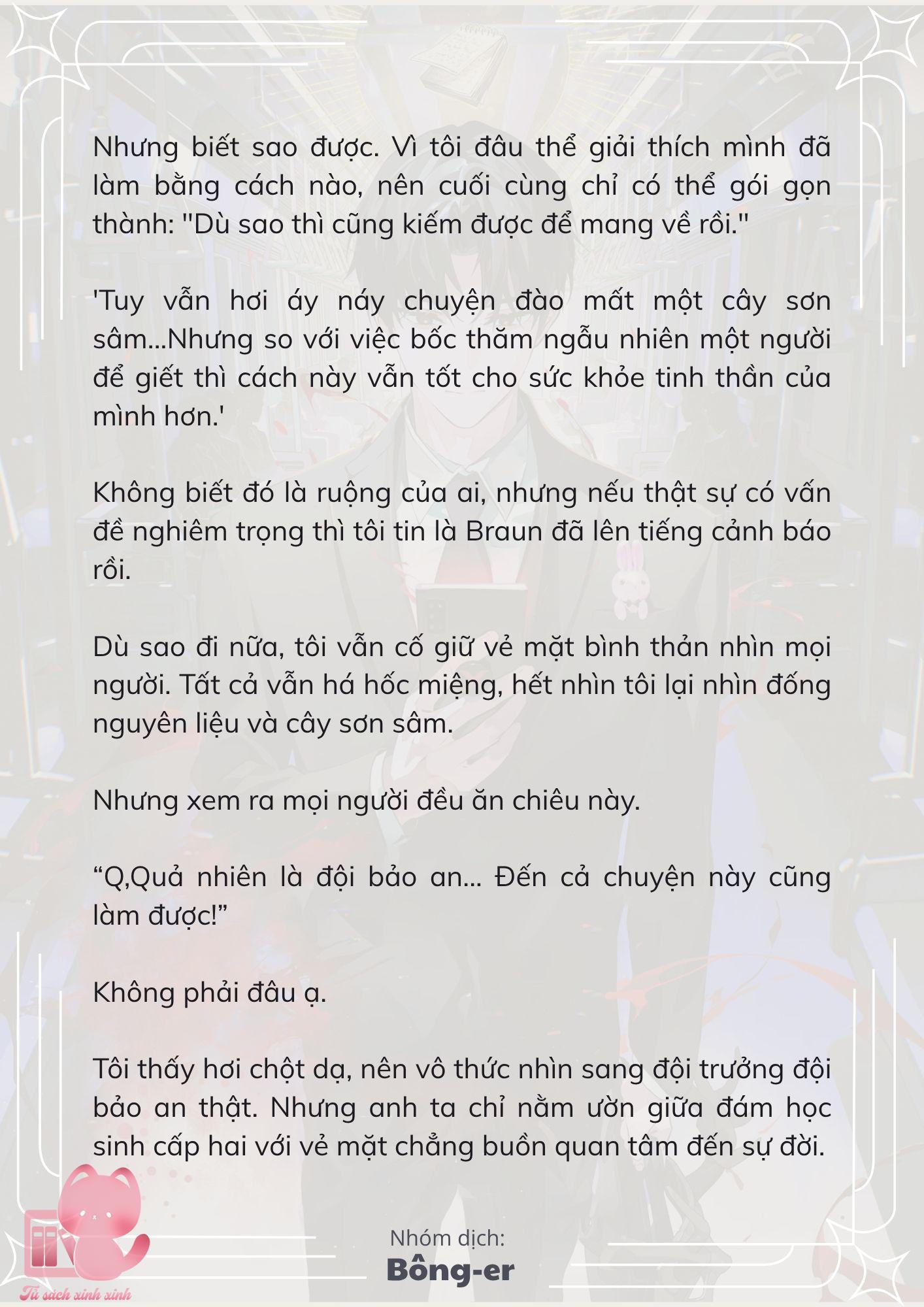 [Novel] Dù Rơi Vào Truyện Kinh Dị, Tôi Vẫn Phải Đi Làm - Chap 36 - Trang 12