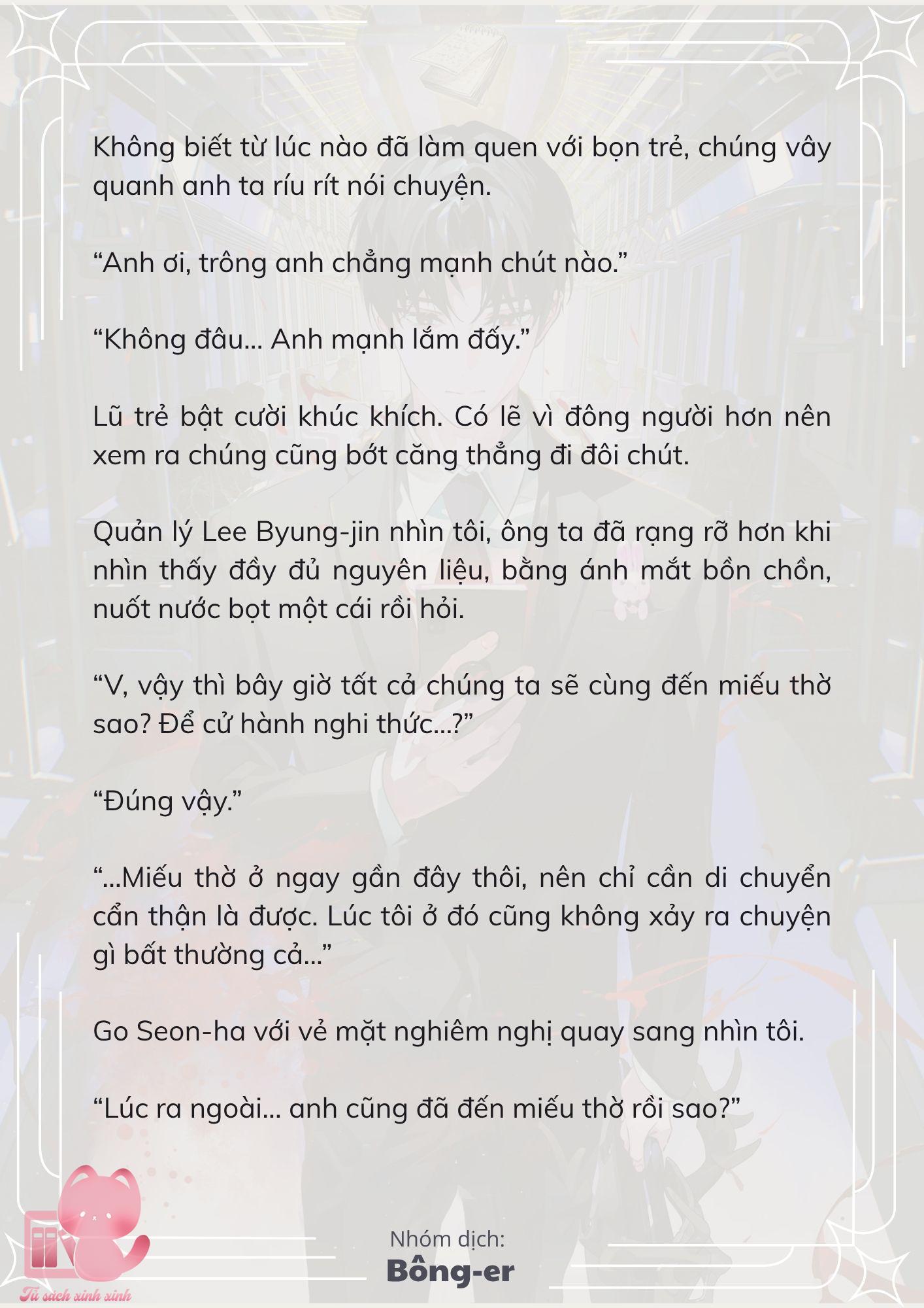 [Novel] Dù Rơi Vào Truyện Kinh Dị, Tôi Vẫn Phải Đi Làm - Chap 36 - Trang 13