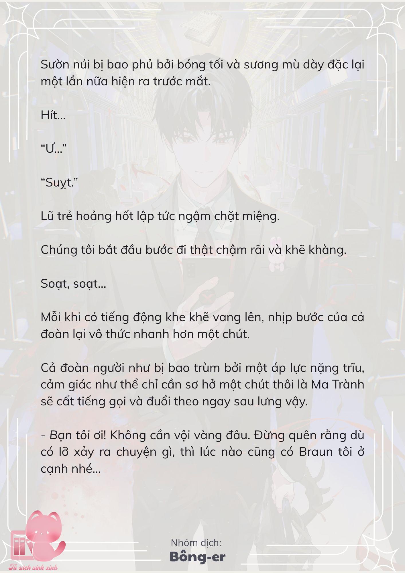 [Novel] Dù Rơi Vào Truyện Kinh Dị, Tôi Vẫn Phải Đi Làm - Chap 36 - Trang 16