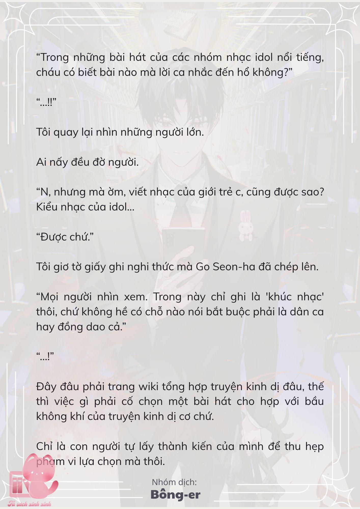 [Novel] Dù Rơi Vào Truyện Kinh Dị, Tôi Vẫn Phải Đi Làm - Chap 36 - Trang 22