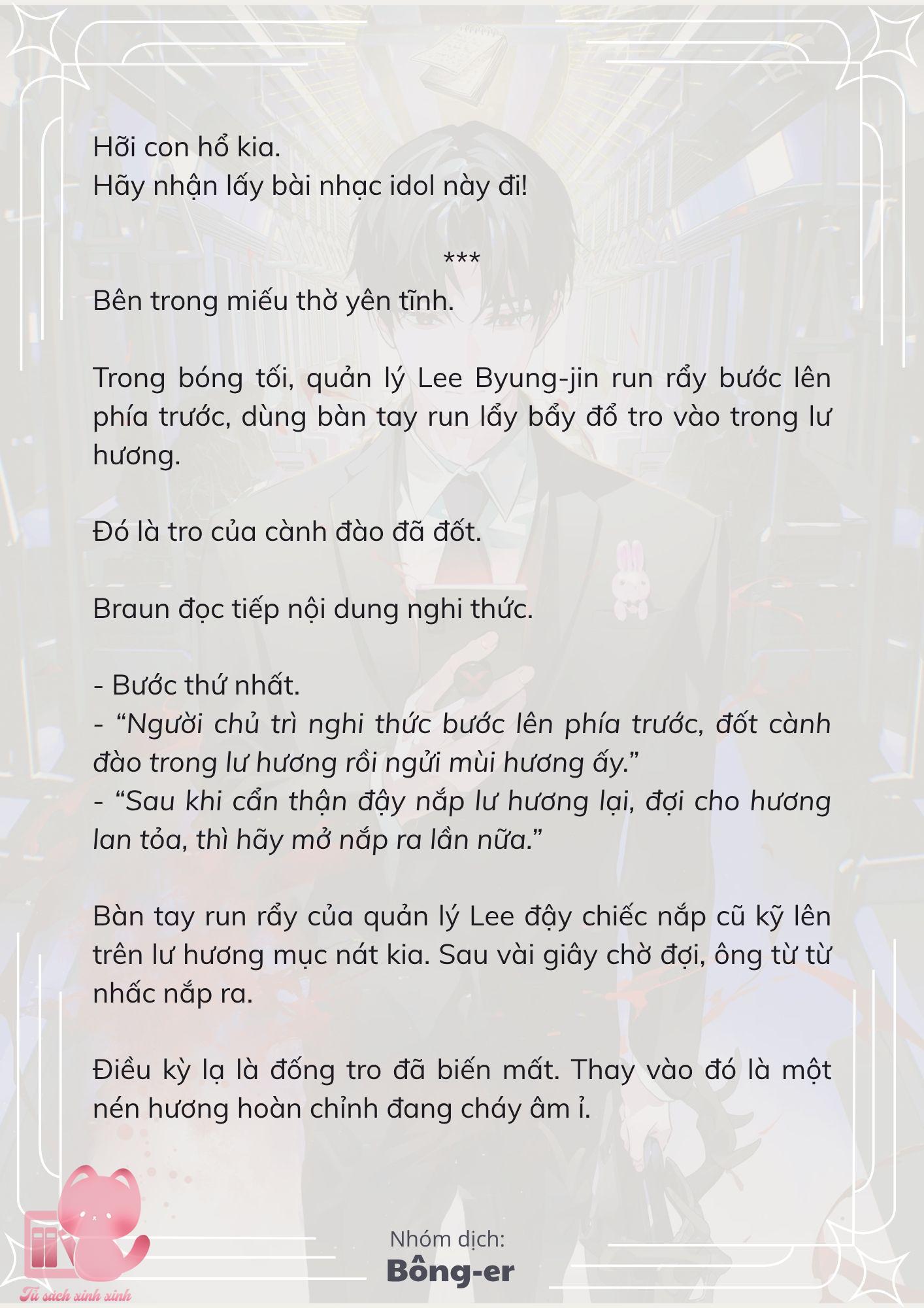 [Novel] Dù Rơi Vào Truyện Kinh Dị, Tôi Vẫn Phải Đi Làm - Chap 36 - Trang 24