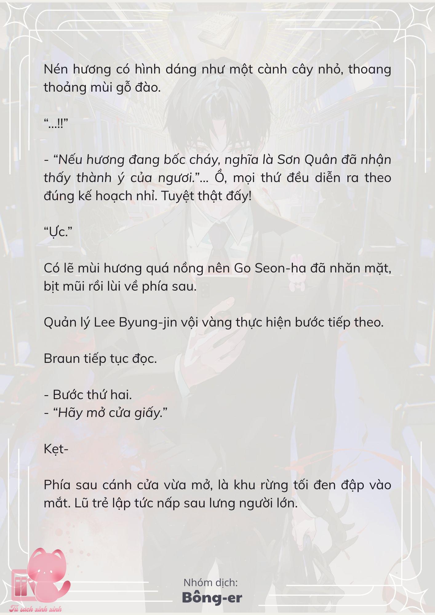 [Novel] Dù Rơi Vào Truyện Kinh Dị, Tôi Vẫn Phải Đi Làm - Chap 36 - Trang 25