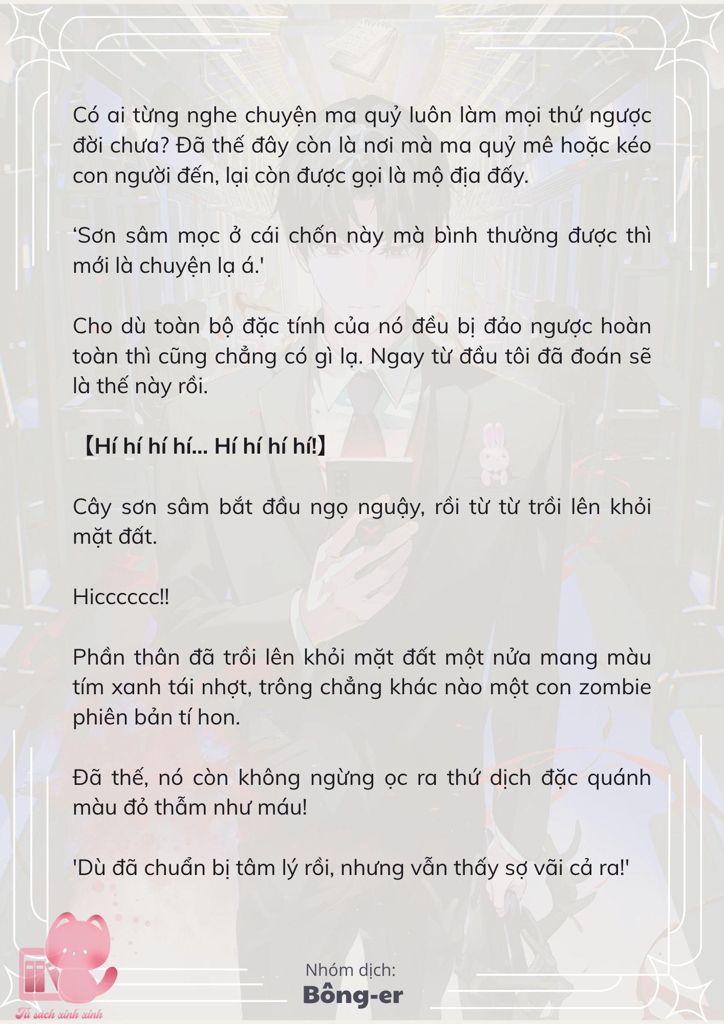 [Novel] Dù Rơi Vào Truyện Kinh Dị, Tôi Vẫn Phải Đi Làm - Chap 36 - Trang 8