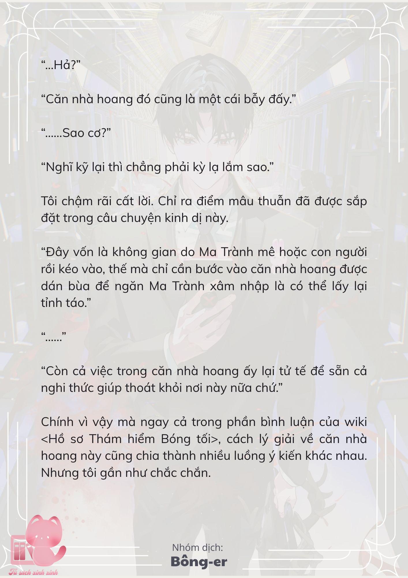 [Novel] Dù Rơi Vào Truyện Kinh Dị, Tôi Vẫn Phải Đi Làm - Chap 37 - Trang 11