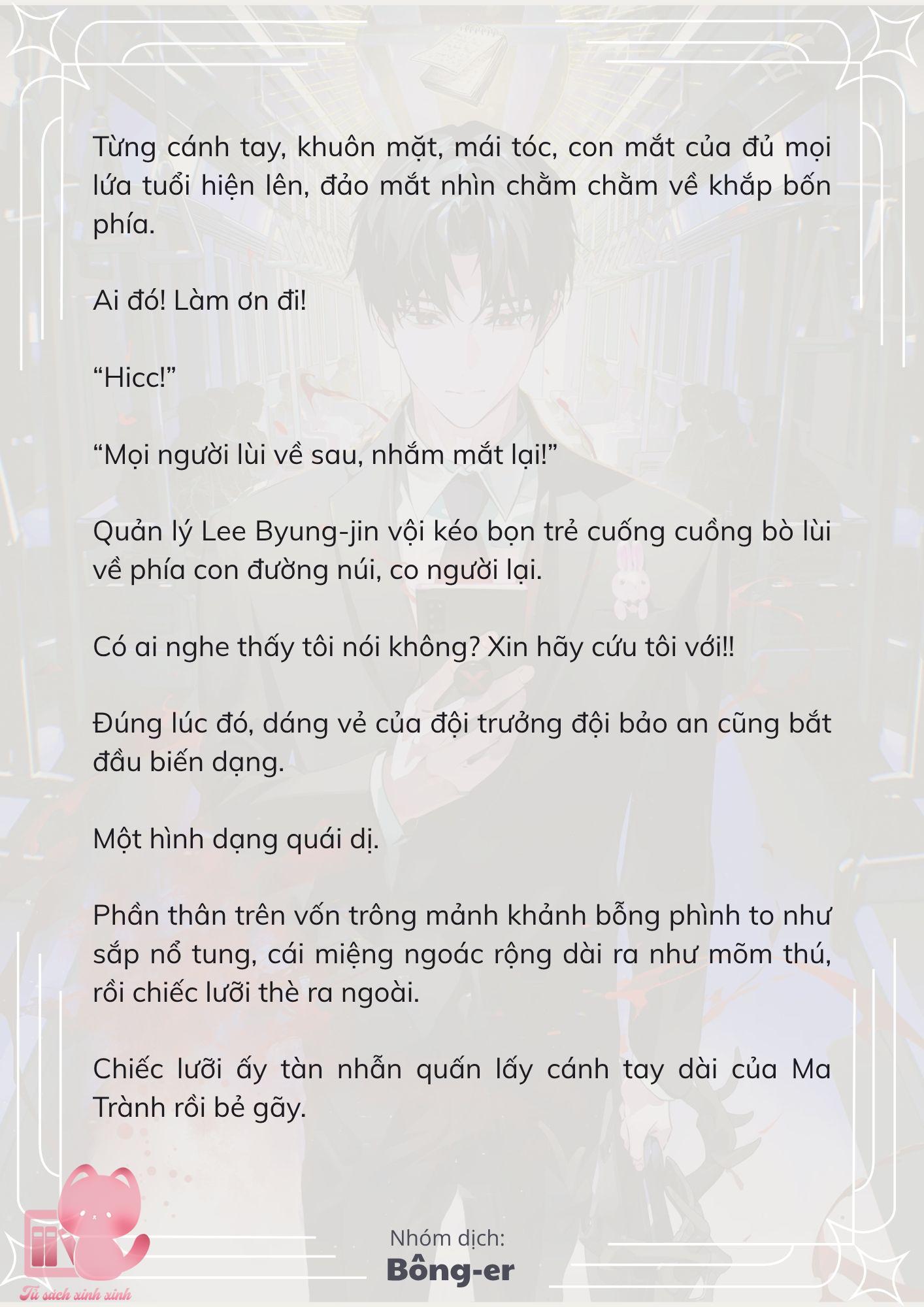 [Novel] Dù Rơi Vào Truyện Kinh Dị, Tôi Vẫn Phải Đi Làm - Chap 37 - Trang 18