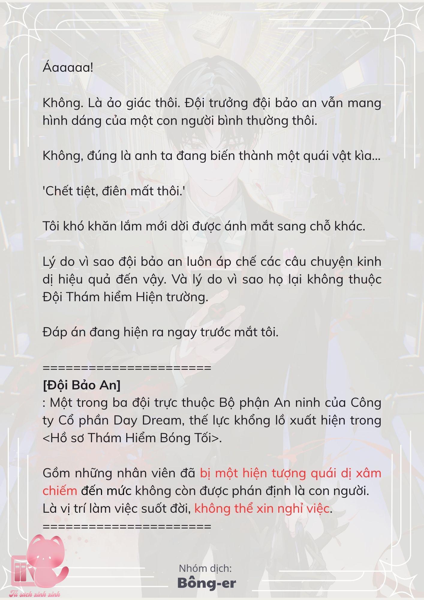 [Novel] Dù Rơi Vào Truyện Kinh Dị, Tôi Vẫn Phải Đi Làm - Chap 37 - Trang 19