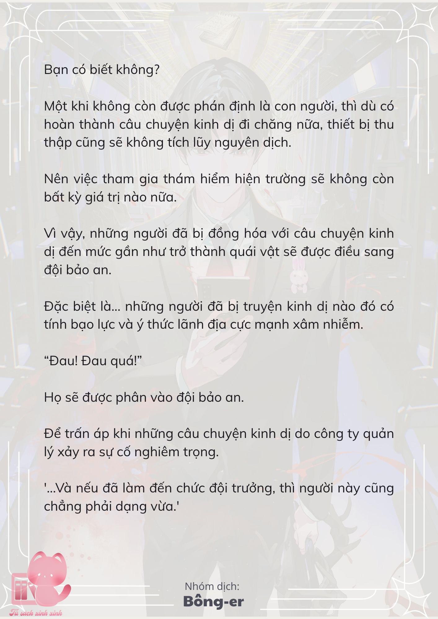 [Novel] Dù Rơi Vào Truyện Kinh Dị, Tôi Vẫn Phải Đi Làm - Chap 37 - Trang 20