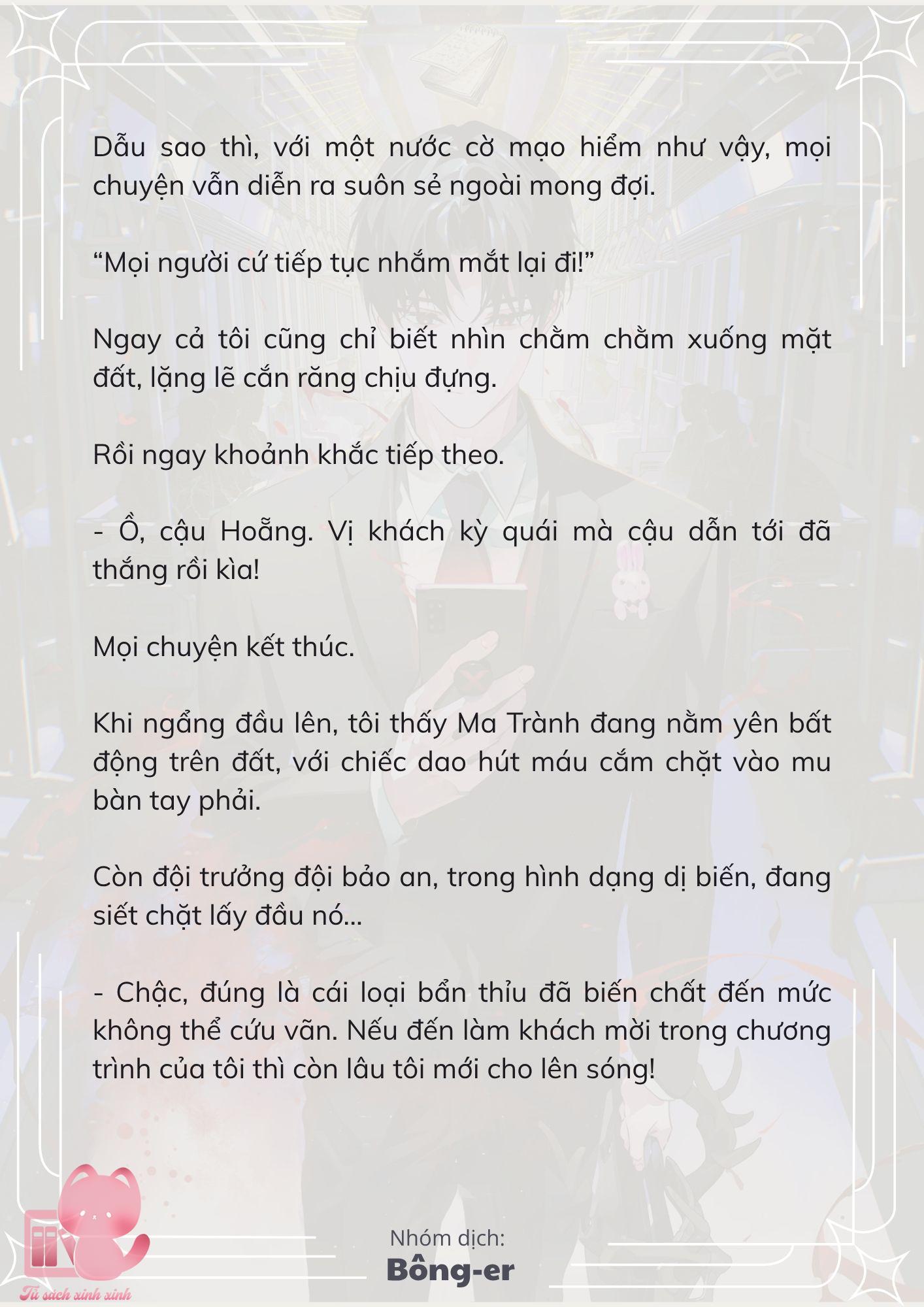 [Novel] Dù Rơi Vào Truyện Kinh Dị, Tôi Vẫn Phải Đi Làm - Chap 37 - Trang 22