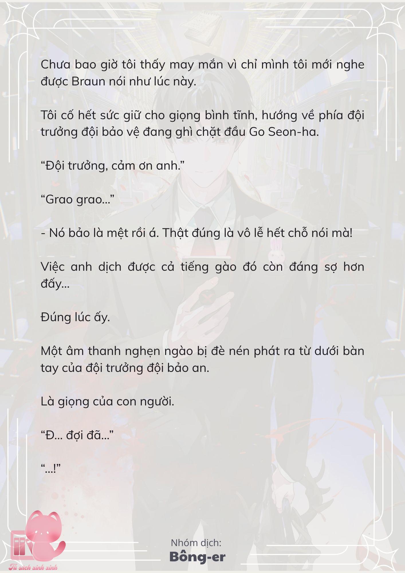 [Novel] Dù Rơi Vào Truyện Kinh Dị, Tôi Vẫn Phải Đi Làm - Chap 37 - Trang 23
