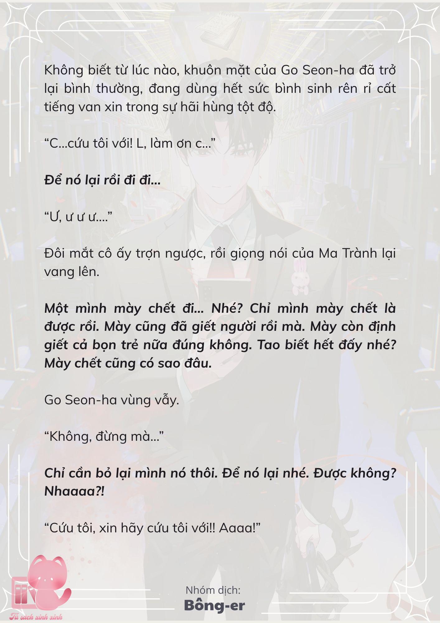 [Novel] Dù Rơi Vào Truyện Kinh Dị, Tôi Vẫn Phải Đi Làm - Chap 37 - Trang 24