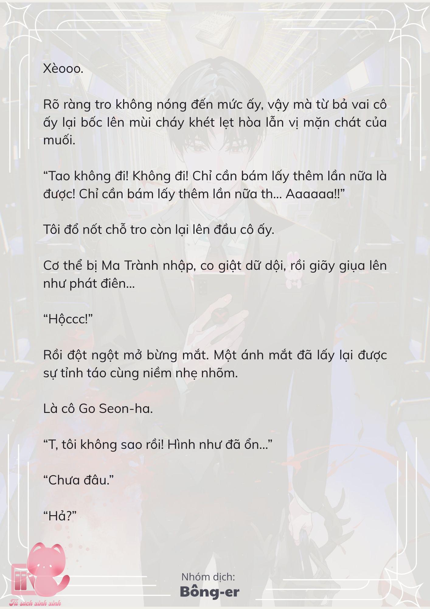 [Novel] Dù Rơi Vào Truyện Kinh Dị, Tôi Vẫn Phải Đi Làm - Chap 37 - Trang 29