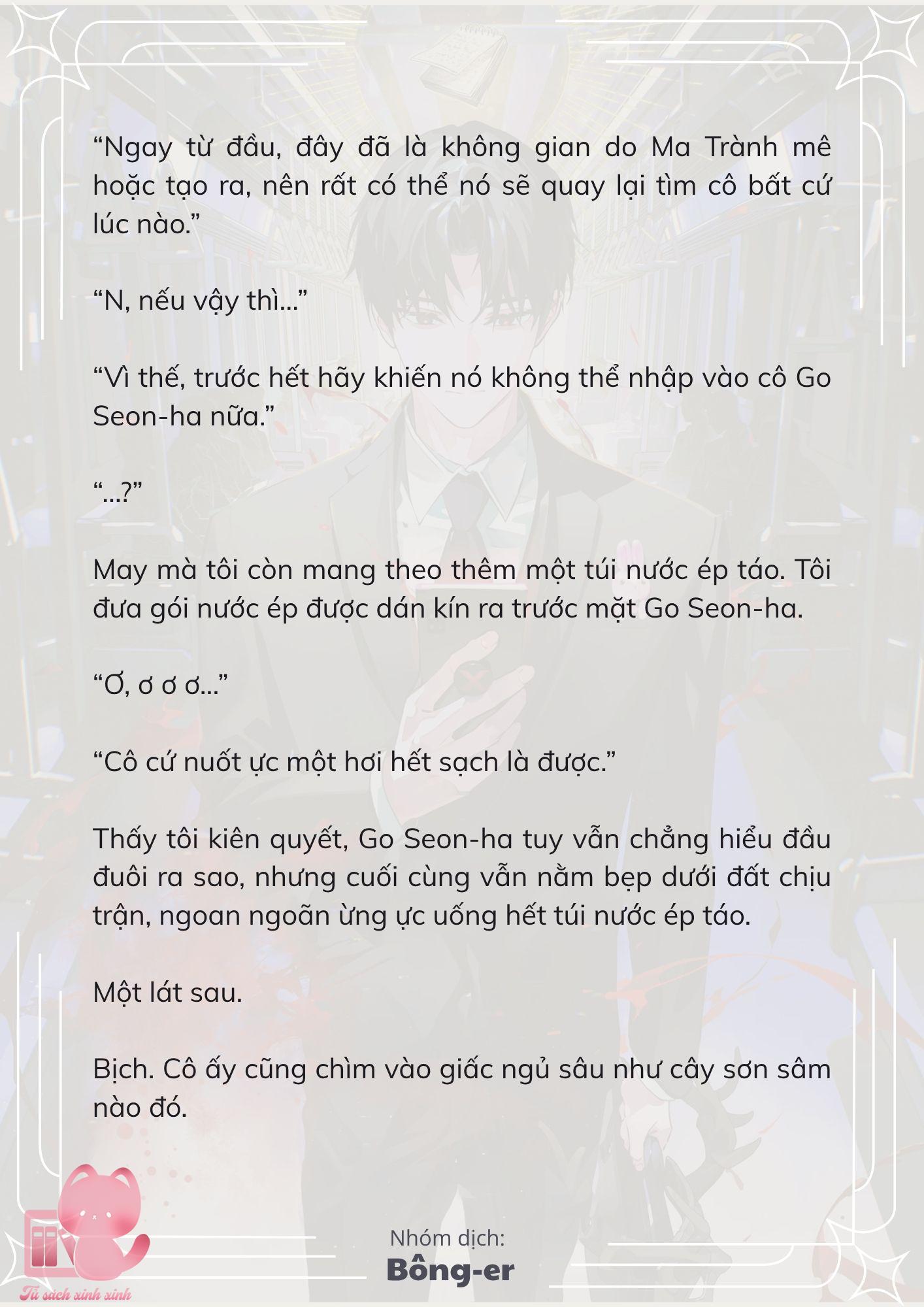 [Novel] Dù Rơi Vào Truyện Kinh Dị, Tôi Vẫn Phải Đi Làm - Chap 37 - Trang 30
