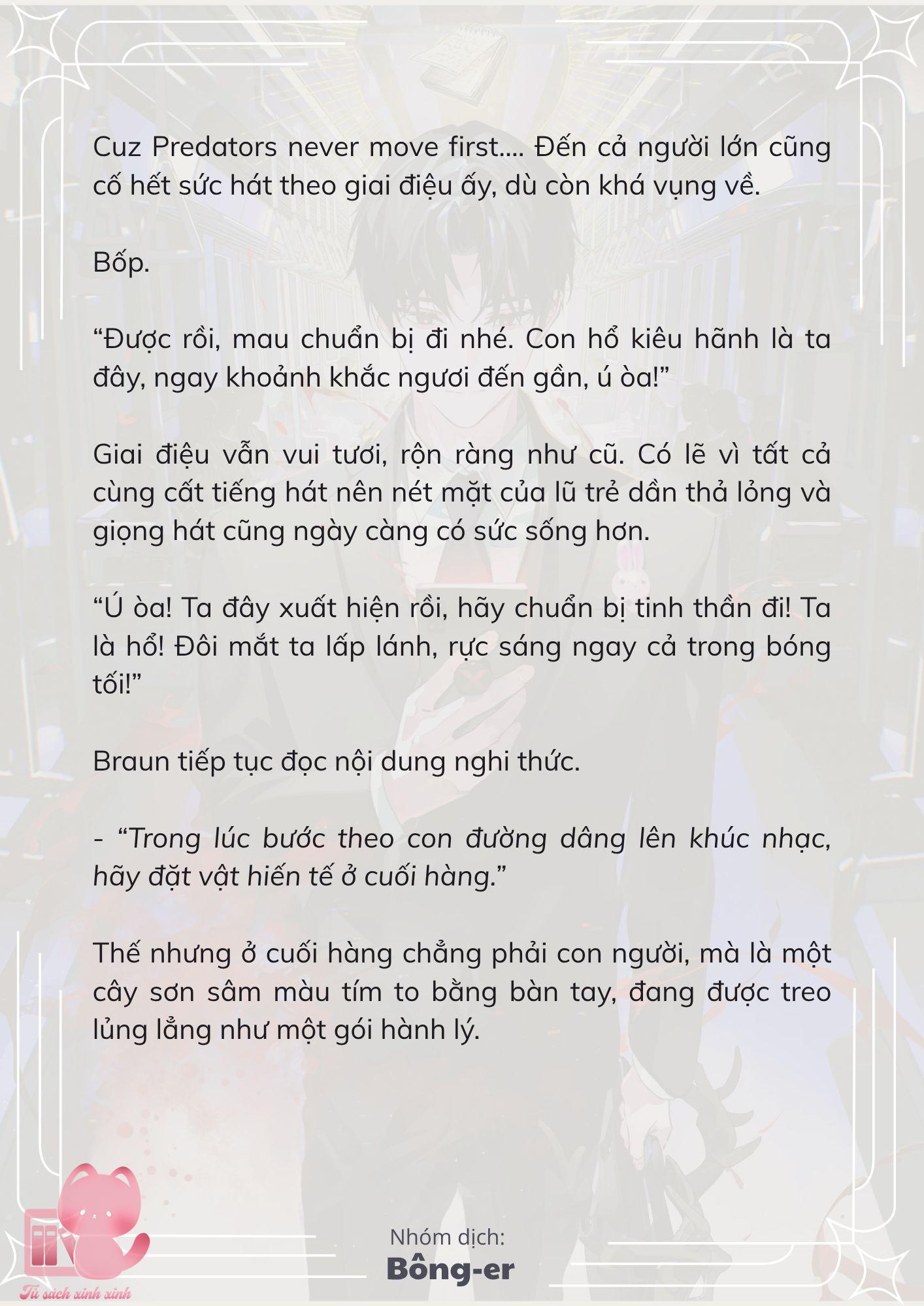 [Novel] Dù Rơi Vào Truyện Kinh Dị, Tôi Vẫn Phải Đi Làm - Chap 37 - Trang 4