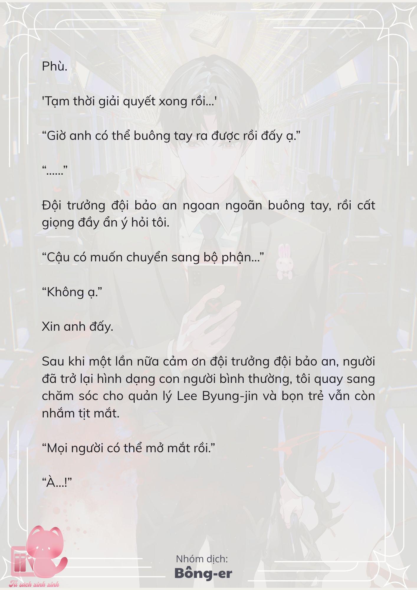 [Novel] Dù Rơi Vào Truyện Kinh Dị, Tôi Vẫn Phải Đi Làm - Chap 37 - Trang 32