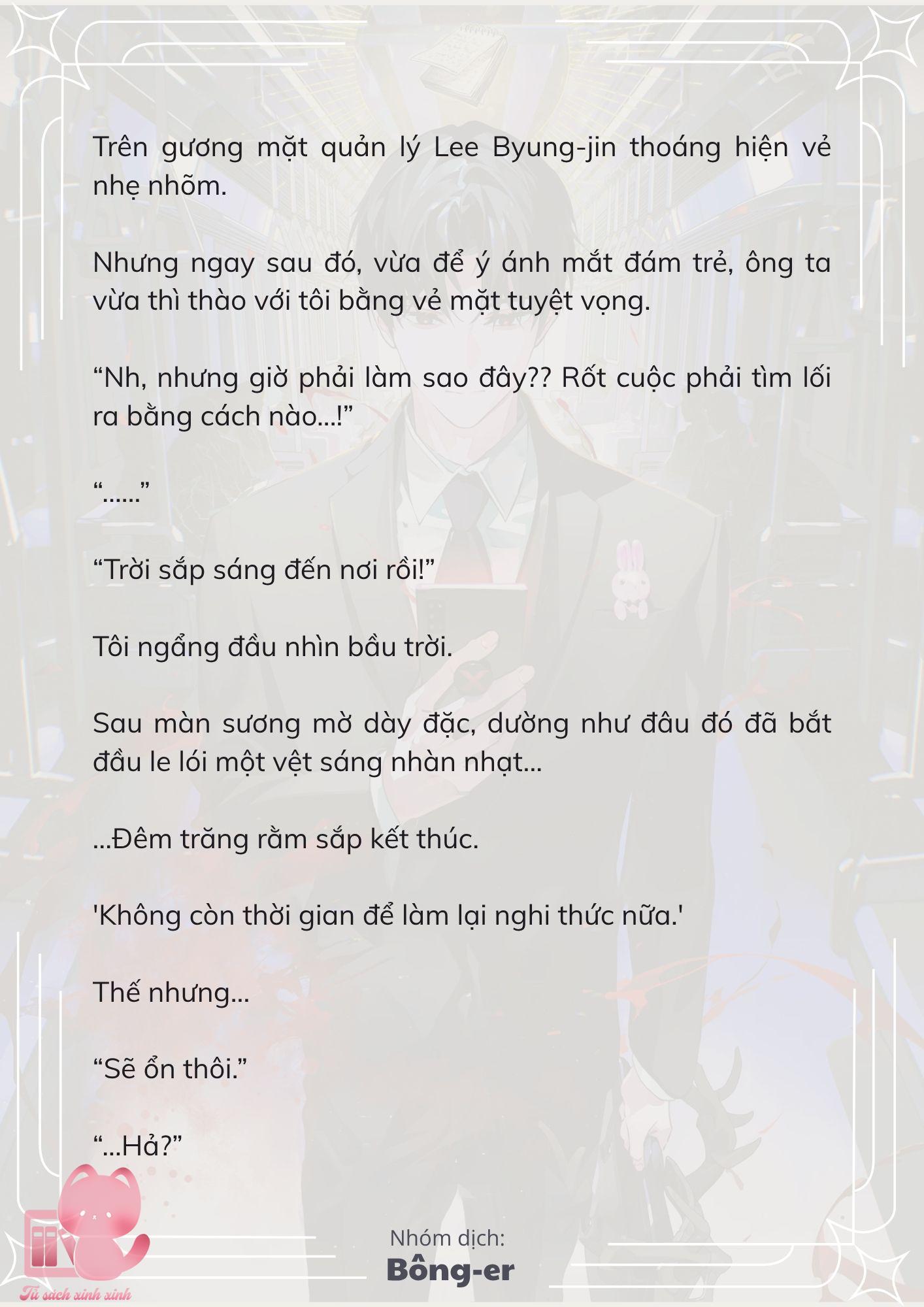 [Novel] Dù Rơi Vào Truyện Kinh Dị, Tôi Vẫn Phải Đi Làm - Chap 37 - Trang 33