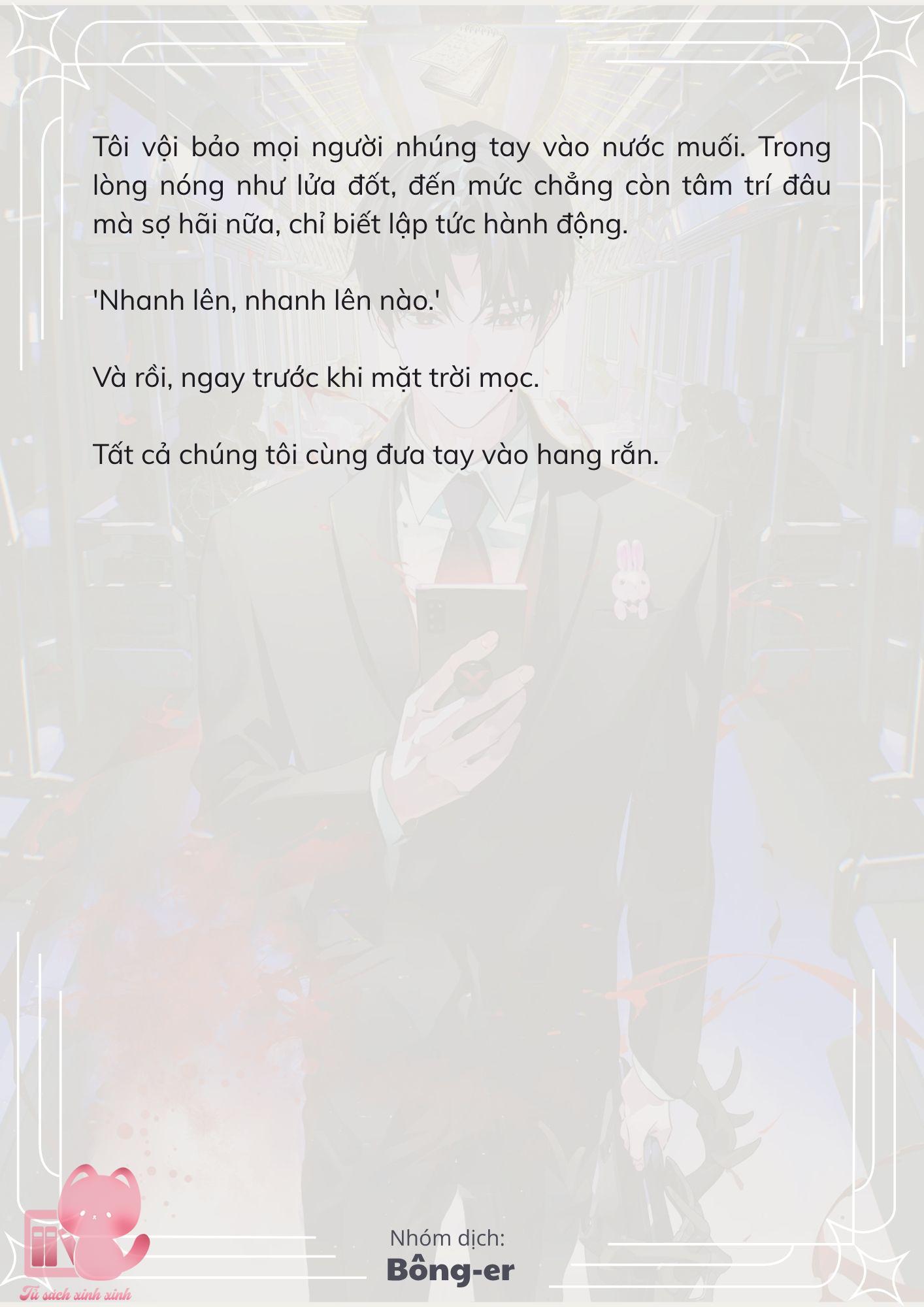 [Novel] Dù Rơi Vào Truyện Kinh Dị, Tôi Vẫn Phải Đi Làm - Chap 37 - Trang 36