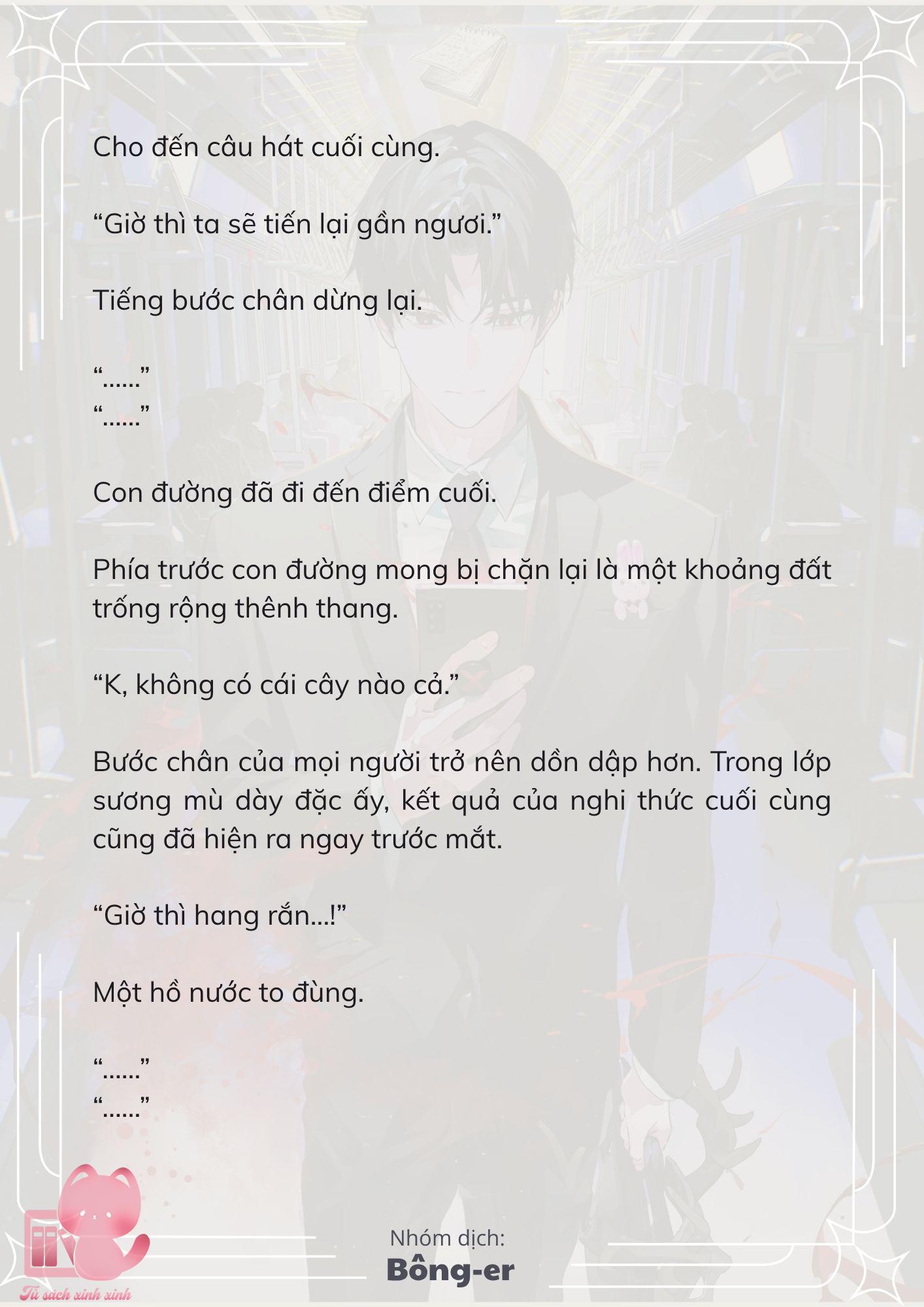 [Novel] Dù Rơi Vào Truyện Kinh Dị, Tôi Vẫn Phải Đi Làm - Chap 37 - Trang 7