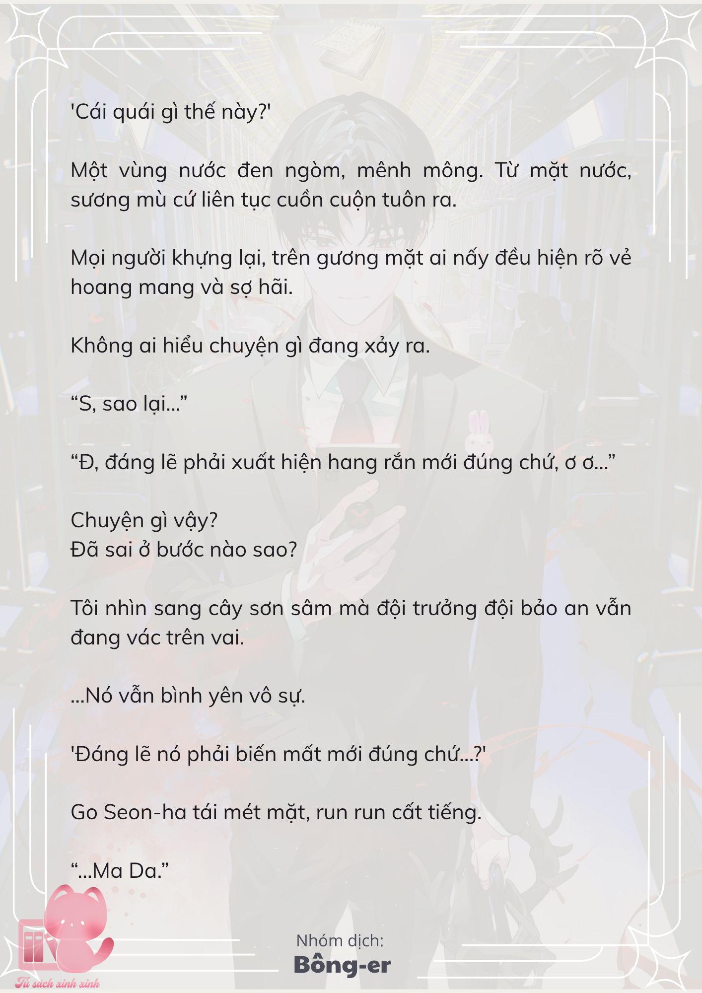 [Novel] Dù Rơi Vào Truyện Kinh Dị, Tôi Vẫn Phải Đi Làm - Chap 37 - Trang 8