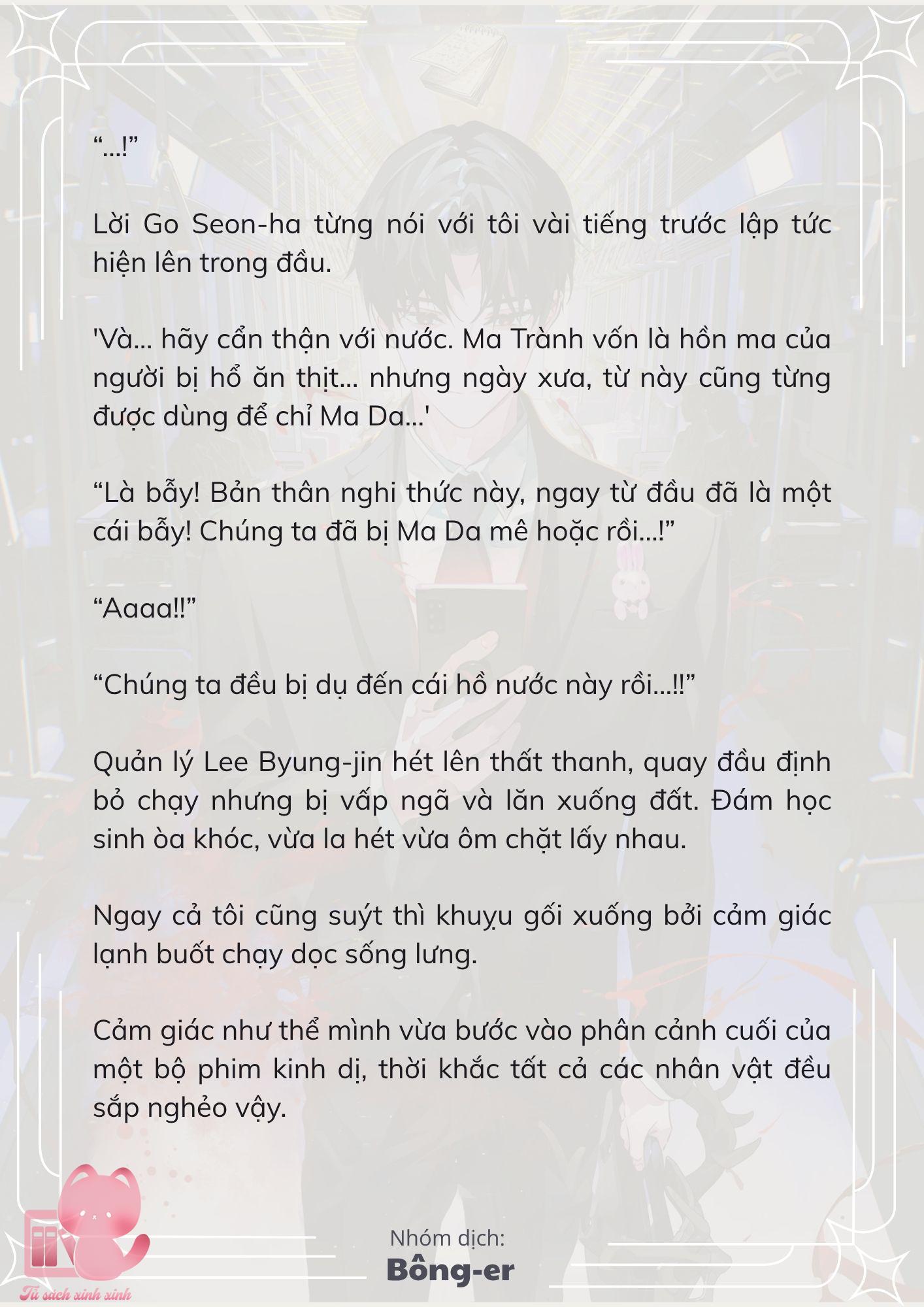 [Novel] Dù Rơi Vào Truyện Kinh Dị, Tôi Vẫn Phải Đi Làm - Chap 37 - Trang 9