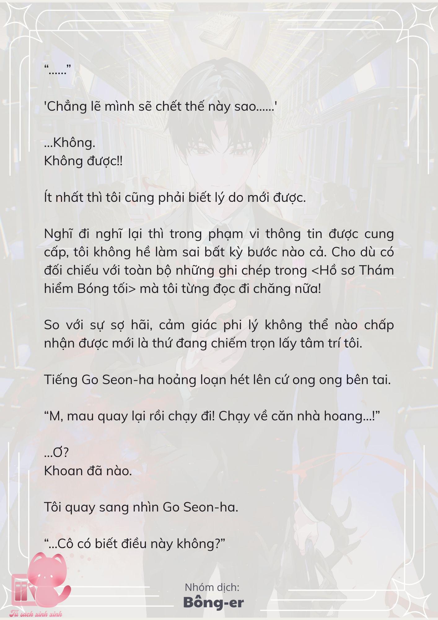 [Novel] Dù Rơi Vào Truyện Kinh Dị, Tôi Vẫn Phải Đi Làm - Chap 37 - Trang 10