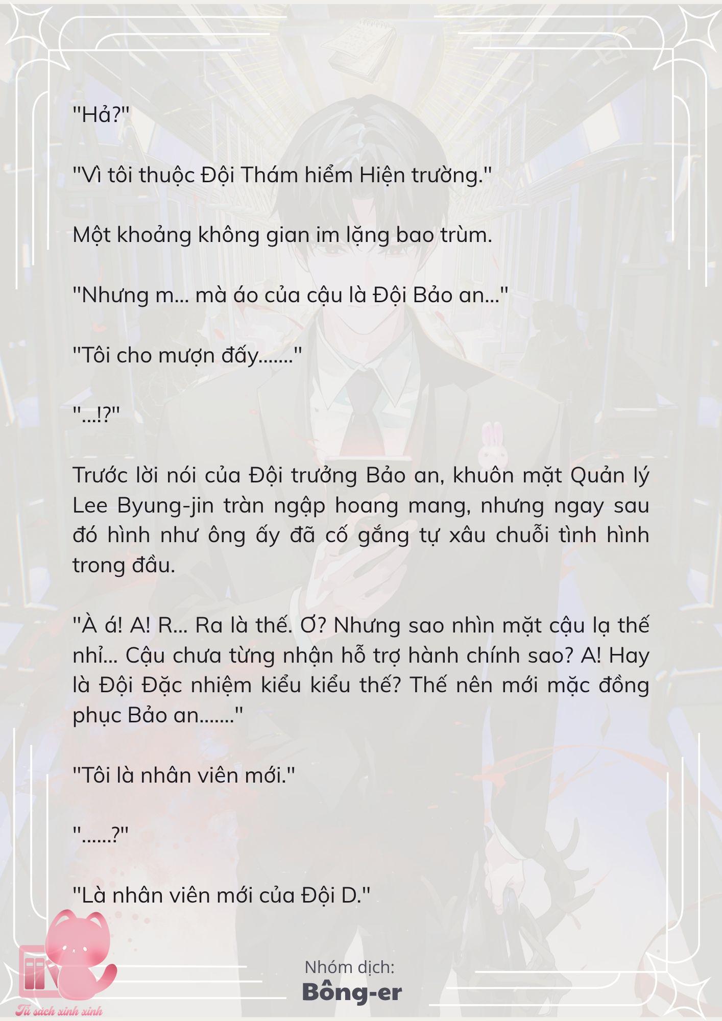 [Novel] Dù Rơi Vào Truyện Kinh Dị, Tôi Vẫn Phải Đi Làm - Chap 38 - Trang 11