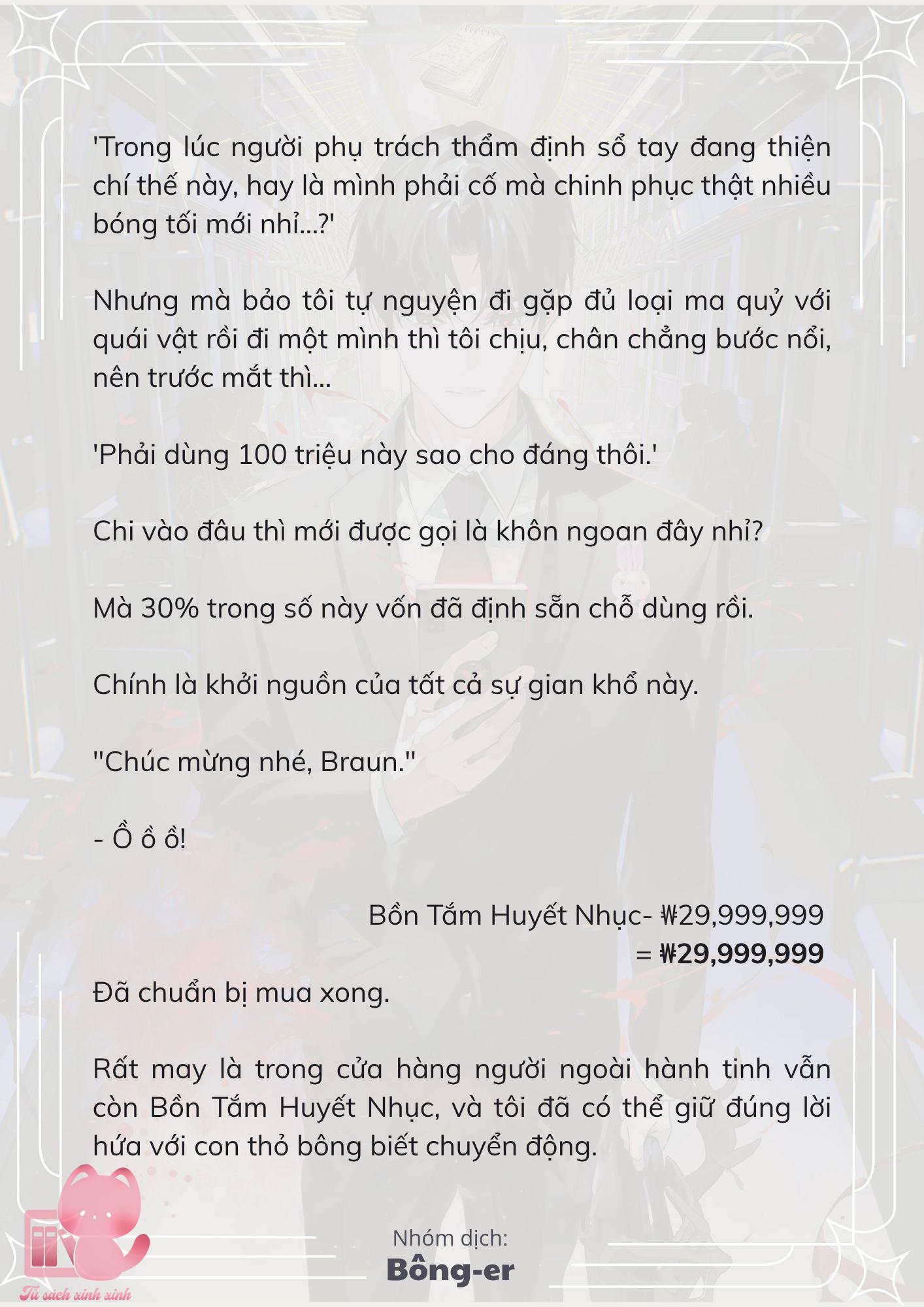 [Novel] Dù Rơi Vào Truyện Kinh Dị, Tôi Vẫn Phải Đi Làm - Chap 38 - Trang 15