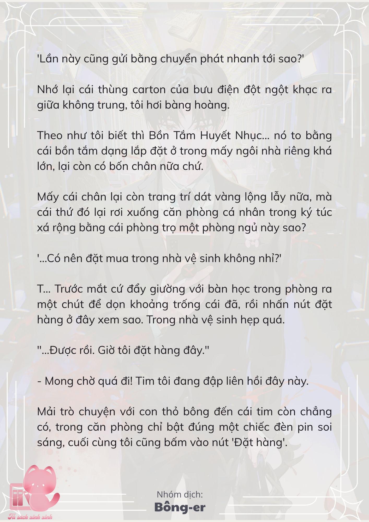 [Novel] Dù Rơi Vào Truyện Kinh Dị, Tôi Vẫn Phải Đi Làm - Chap 38 - Trang 16