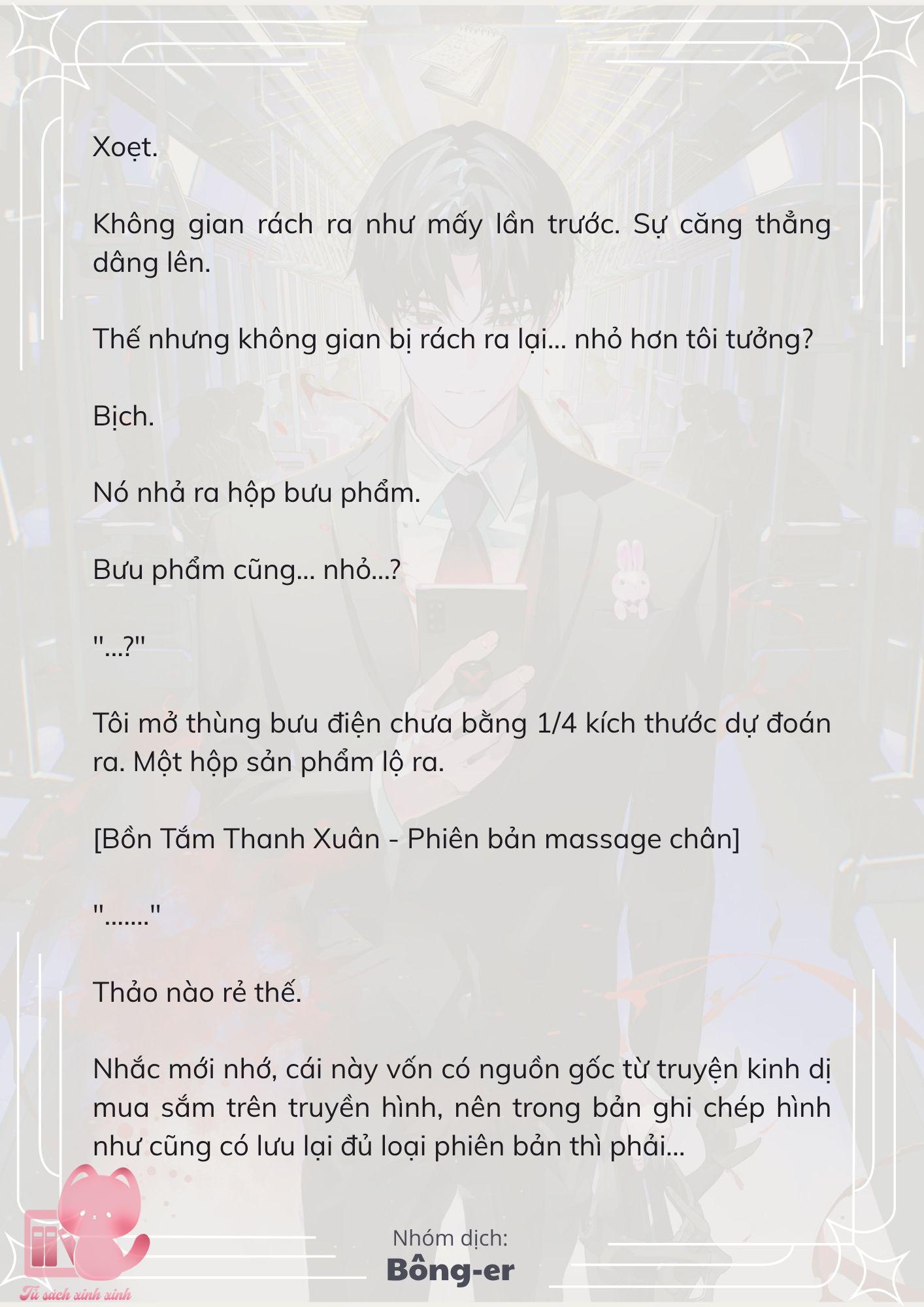 [Novel] Dù Rơi Vào Truyện Kinh Dị, Tôi Vẫn Phải Đi Làm - Chap 38 - Trang 17