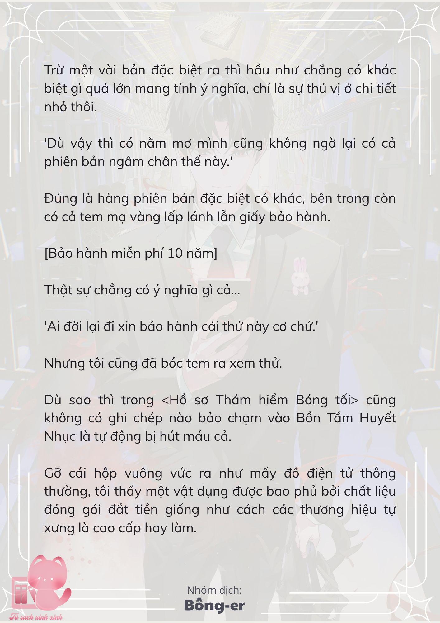[Novel] Dù Rơi Vào Truyện Kinh Dị, Tôi Vẫn Phải Đi Làm - Chap 38 - Trang 18