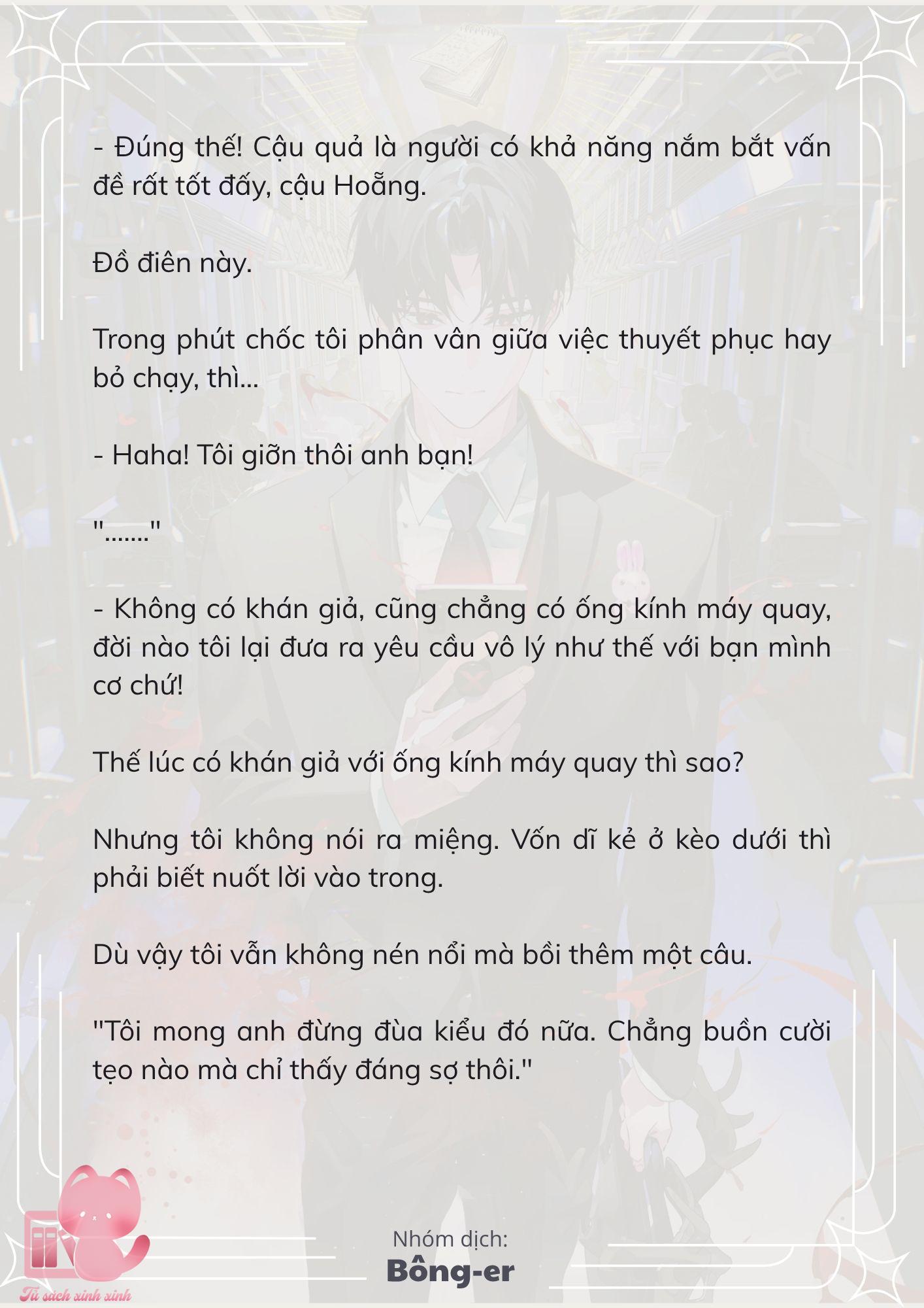 [Novel] Dù Rơi Vào Truyện Kinh Dị, Tôi Vẫn Phải Đi Làm - Chap 38 - Trang 20