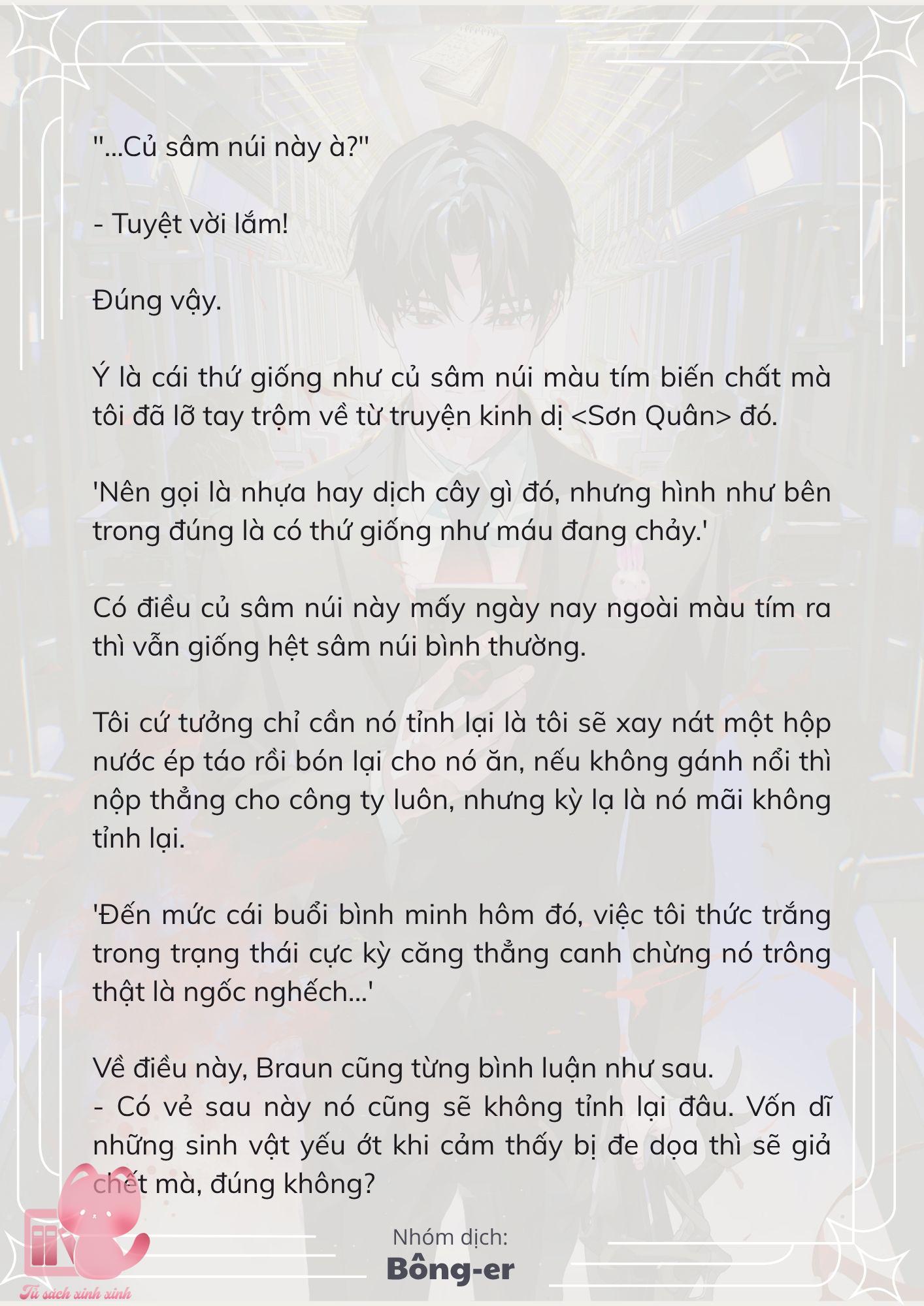 [Novel] Dù Rơi Vào Truyện Kinh Dị, Tôi Vẫn Phải Đi Làm - Chap 38 - Trang 22