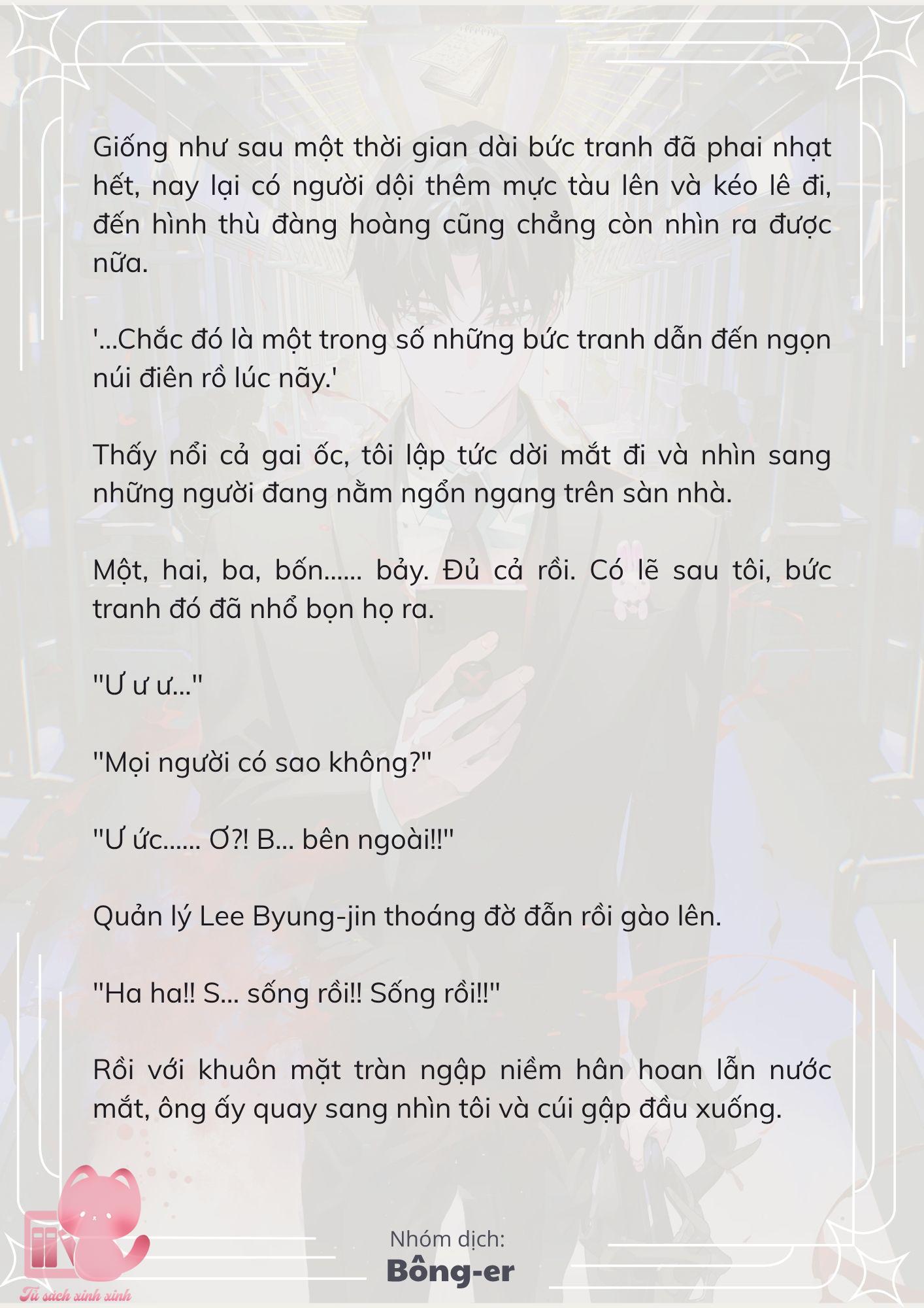 [Novel] Dù Rơi Vào Truyện Kinh Dị, Tôi Vẫn Phải Đi Làm - Chap 38 - Trang 5