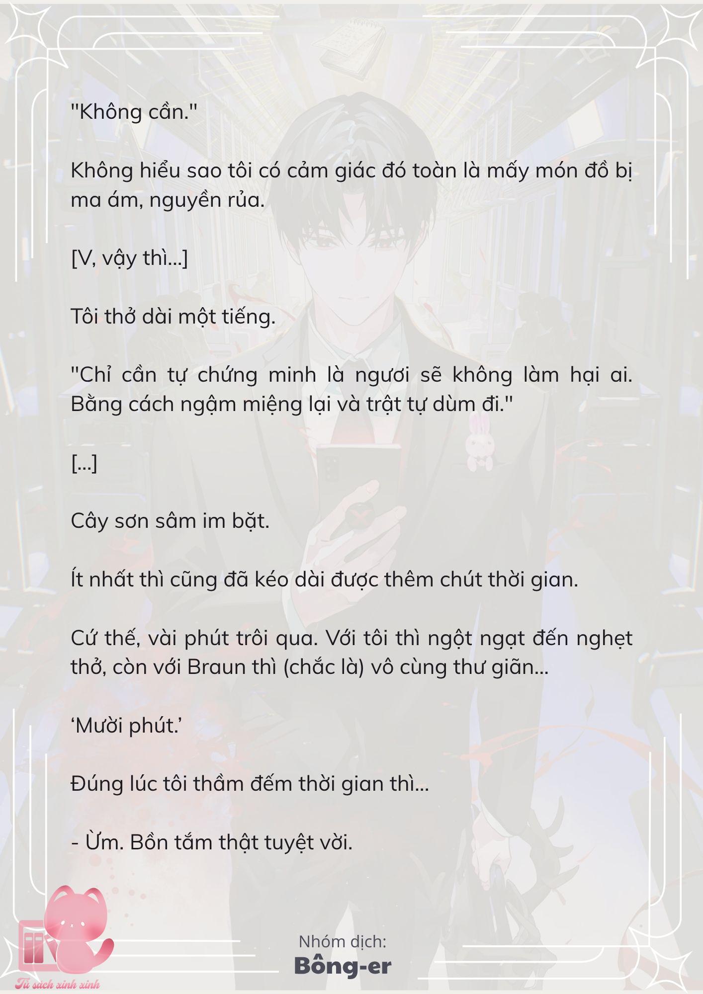 [Novel] Dù Rơi Vào Truyện Kinh Dị, Tôi Vẫn Phải Đi Làm - Chap 39 - Trang 13