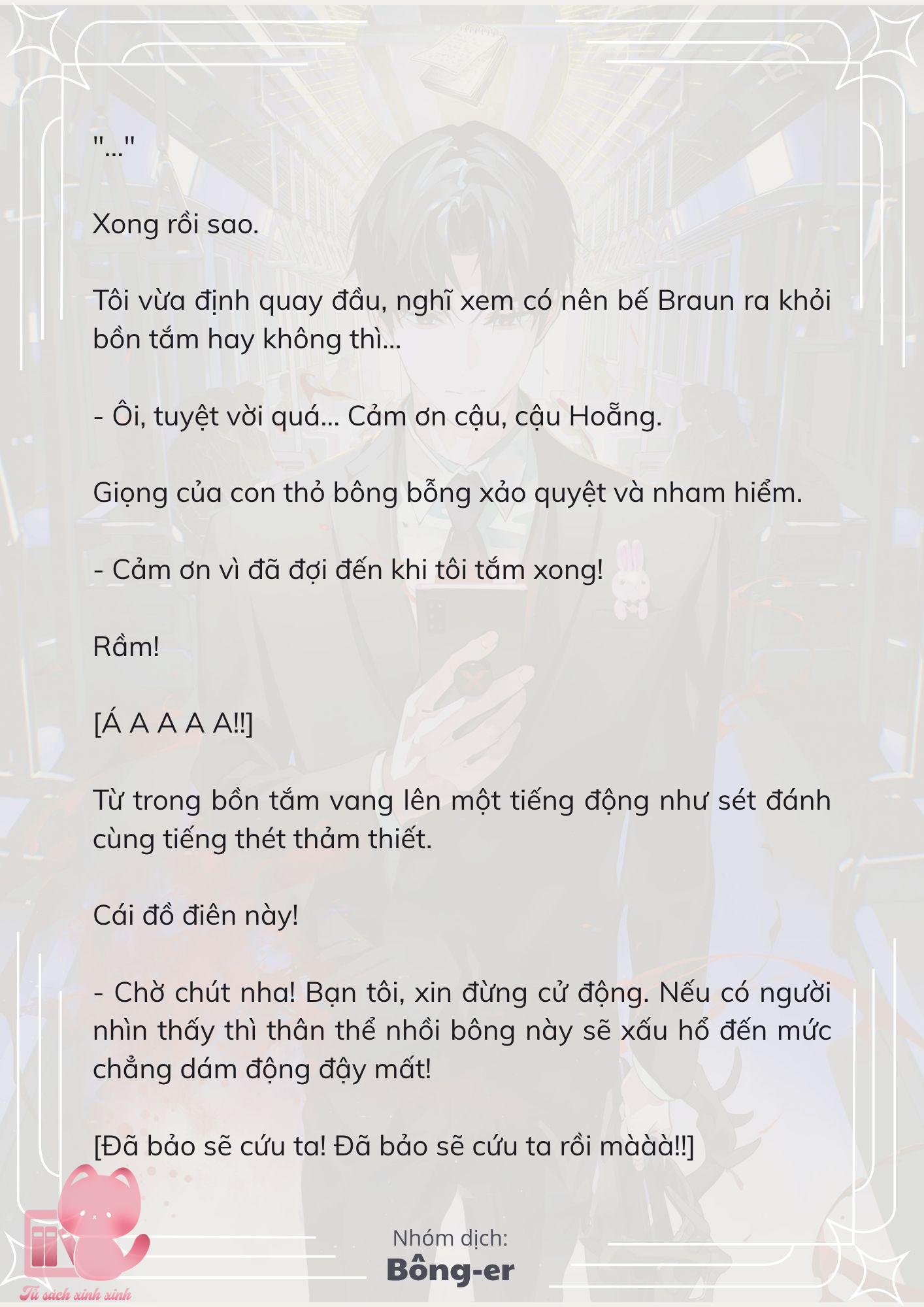 [Novel] Dù Rơi Vào Truyện Kinh Dị, Tôi Vẫn Phải Đi Làm - Chap 39 - Trang 14