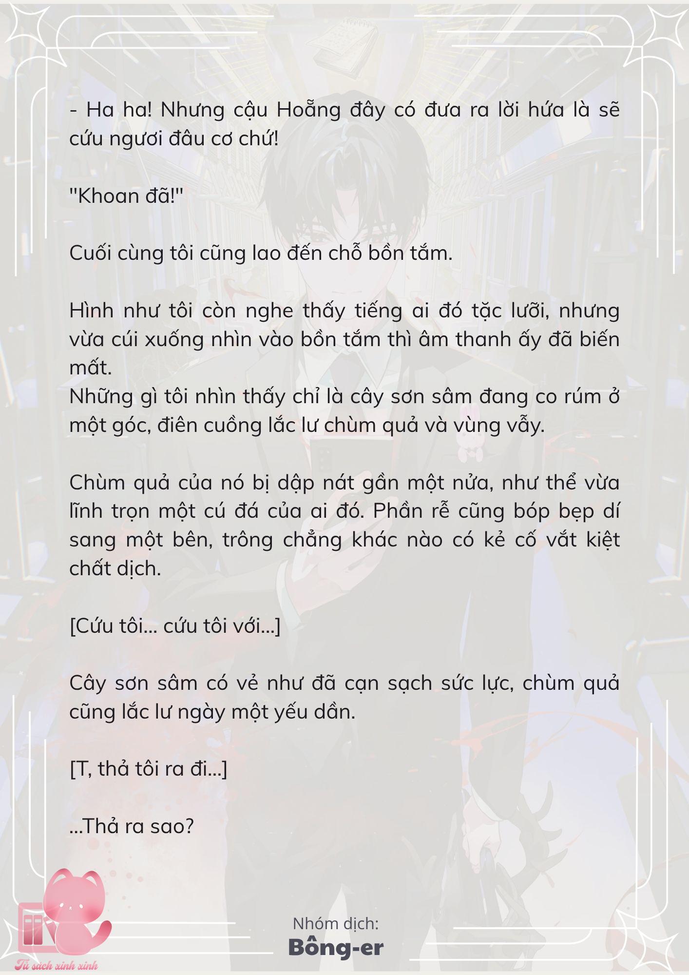 [Novel] Dù Rơi Vào Truyện Kinh Dị, Tôi Vẫn Phải Đi Làm - Chap 39 - Trang 15