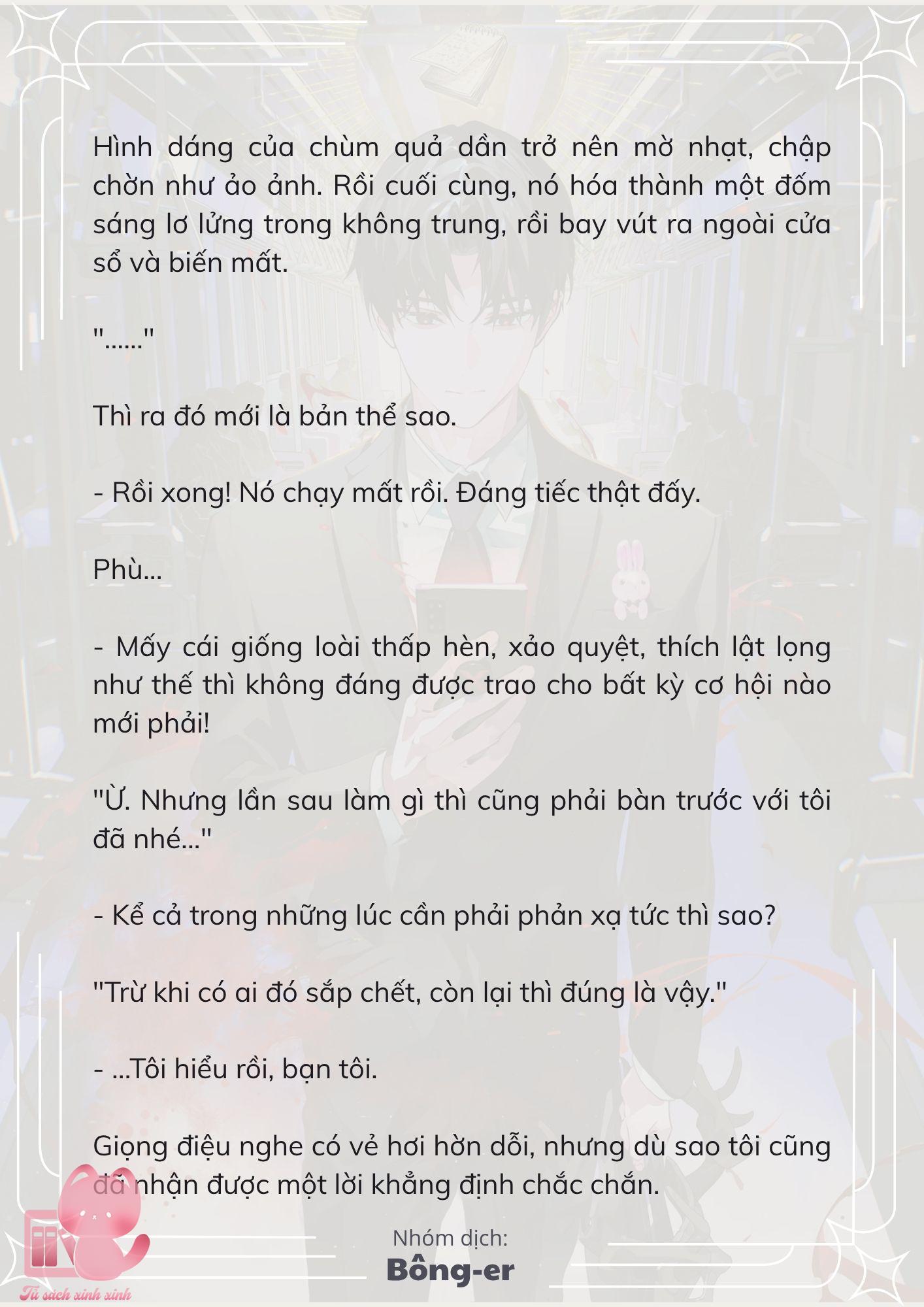 [Novel] Dù Rơi Vào Truyện Kinh Dị, Tôi Vẫn Phải Đi Làm - Chap 39 - Trang 18