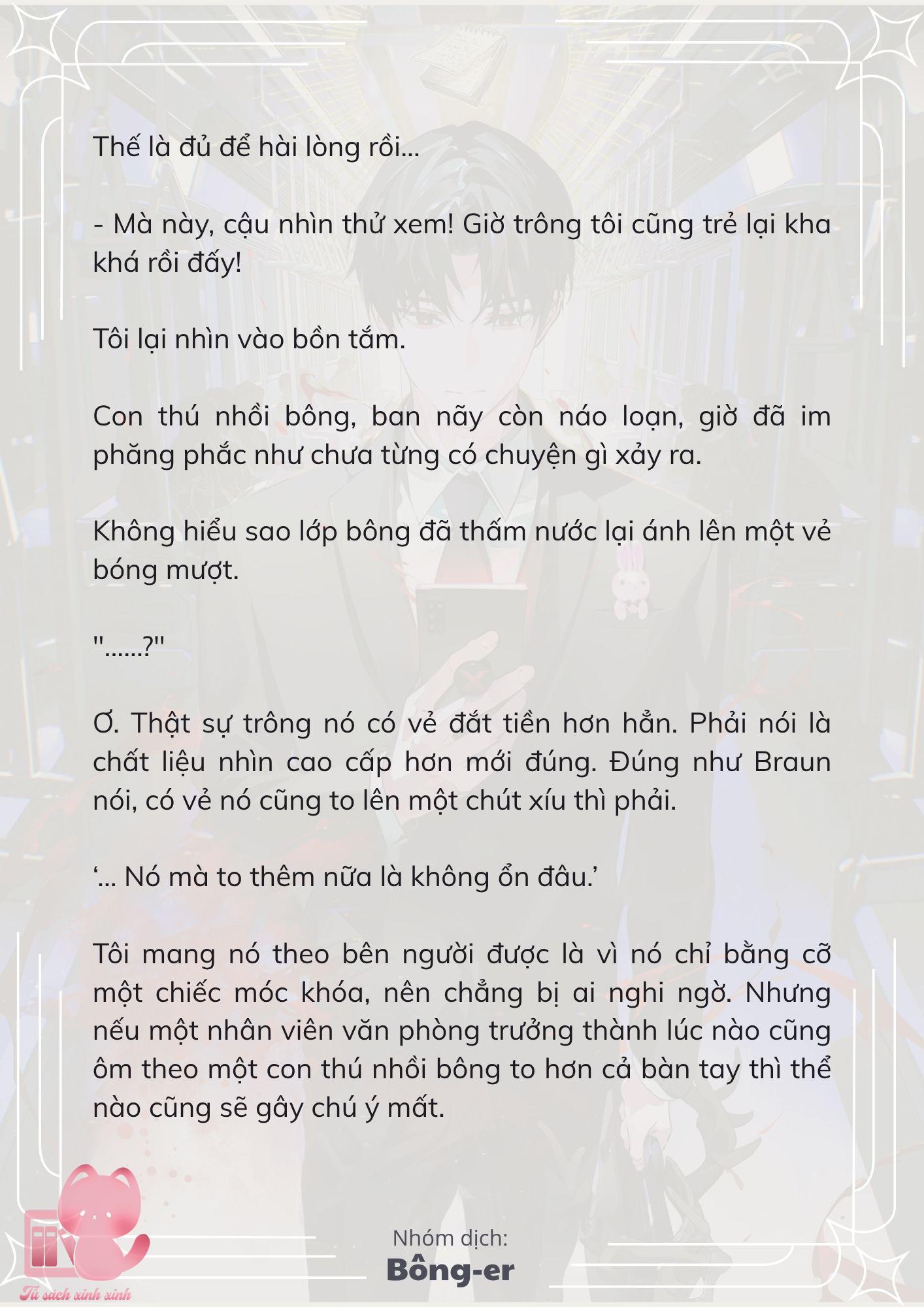 [Novel] Dù Rơi Vào Truyện Kinh Dị, Tôi Vẫn Phải Đi Làm - Chap 39 - Trang 19