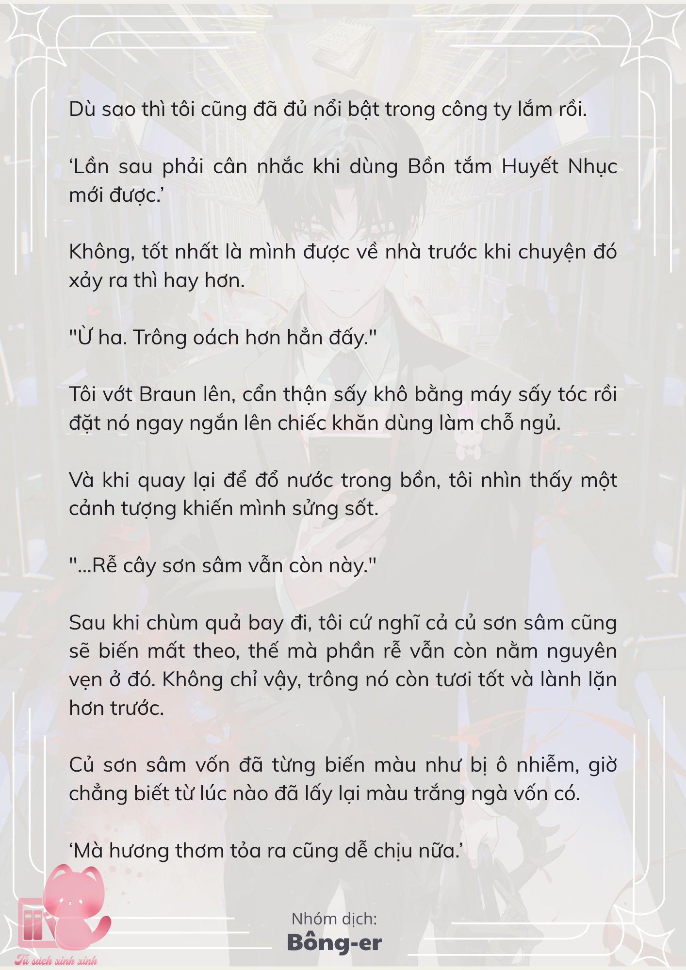 [Novel] Dù Rơi Vào Truyện Kinh Dị, Tôi Vẫn Phải Đi Làm - Chap 39 - Trang 20