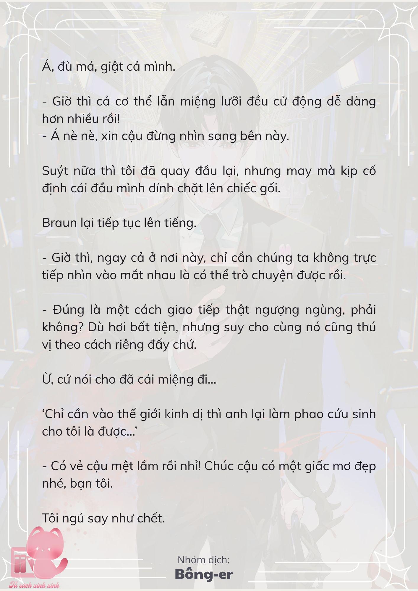 [Novel] Dù Rơi Vào Truyện Kinh Dị, Tôi Vẫn Phải Đi Làm - Chap 39 - Trang 22