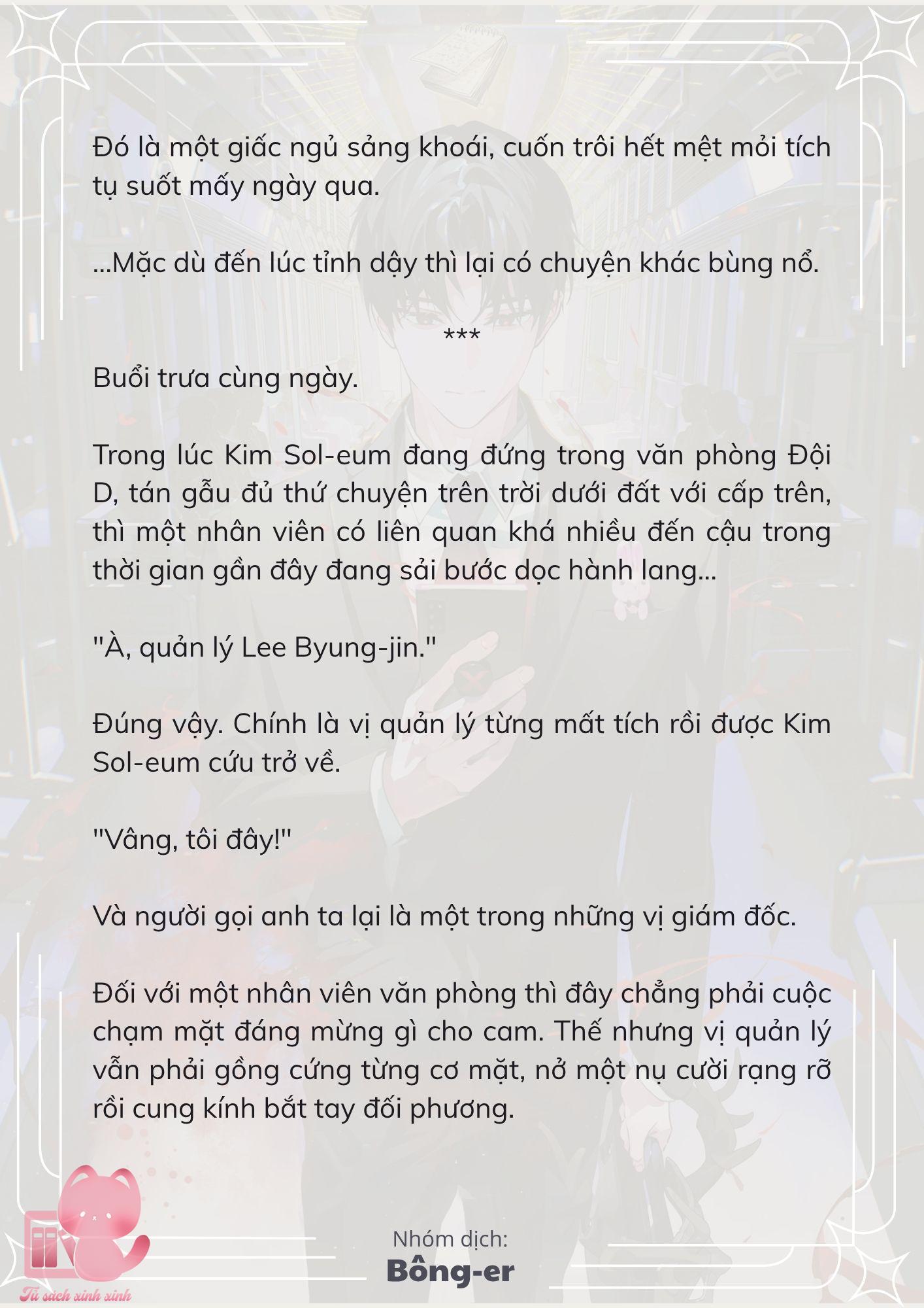 [Novel] Dù Rơi Vào Truyện Kinh Dị, Tôi Vẫn Phải Đi Làm - Chap 39 - Trang 23