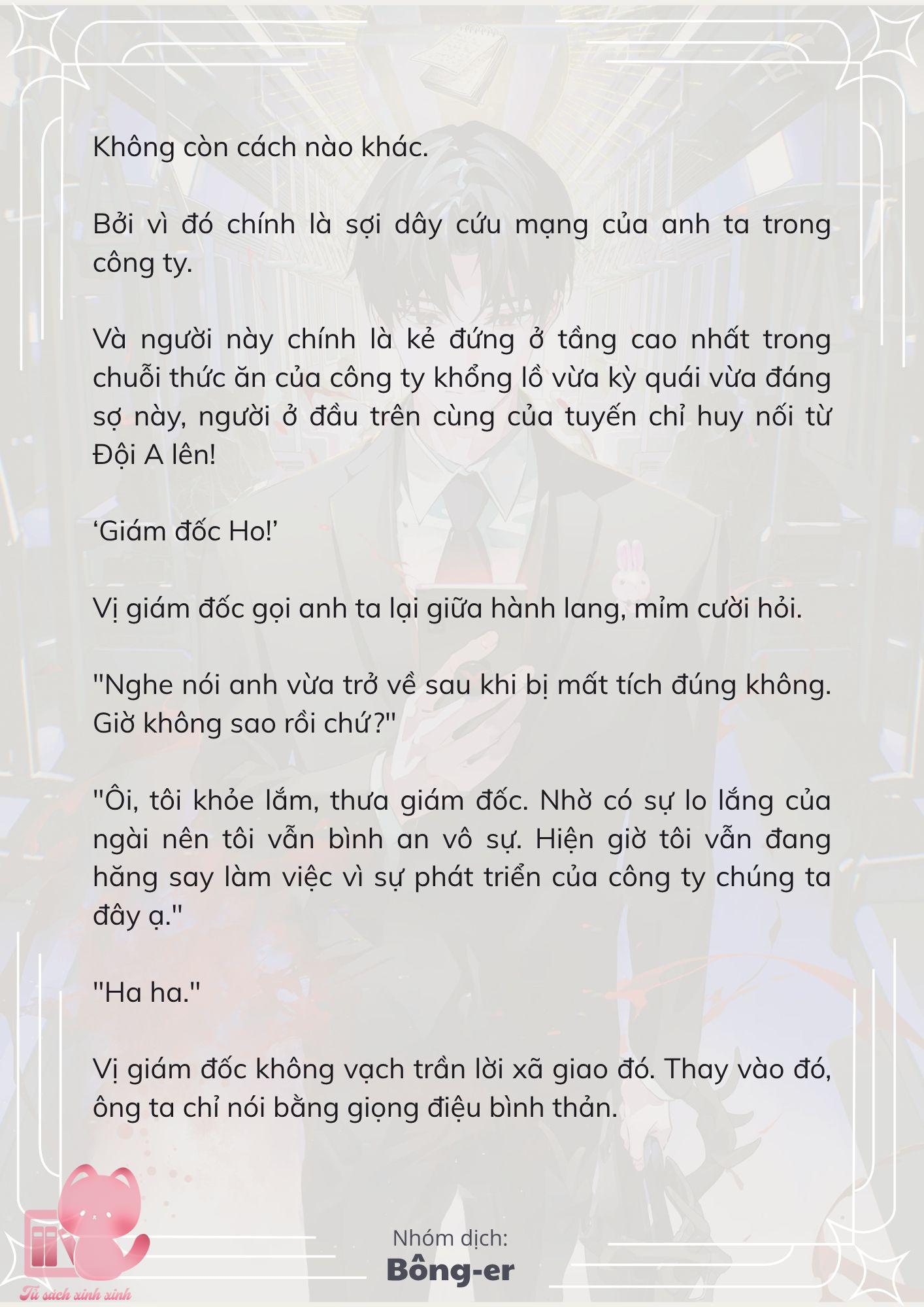[Novel] Dù Rơi Vào Truyện Kinh Dị, Tôi Vẫn Phải Đi Làm - Chap 39 - Trang 24