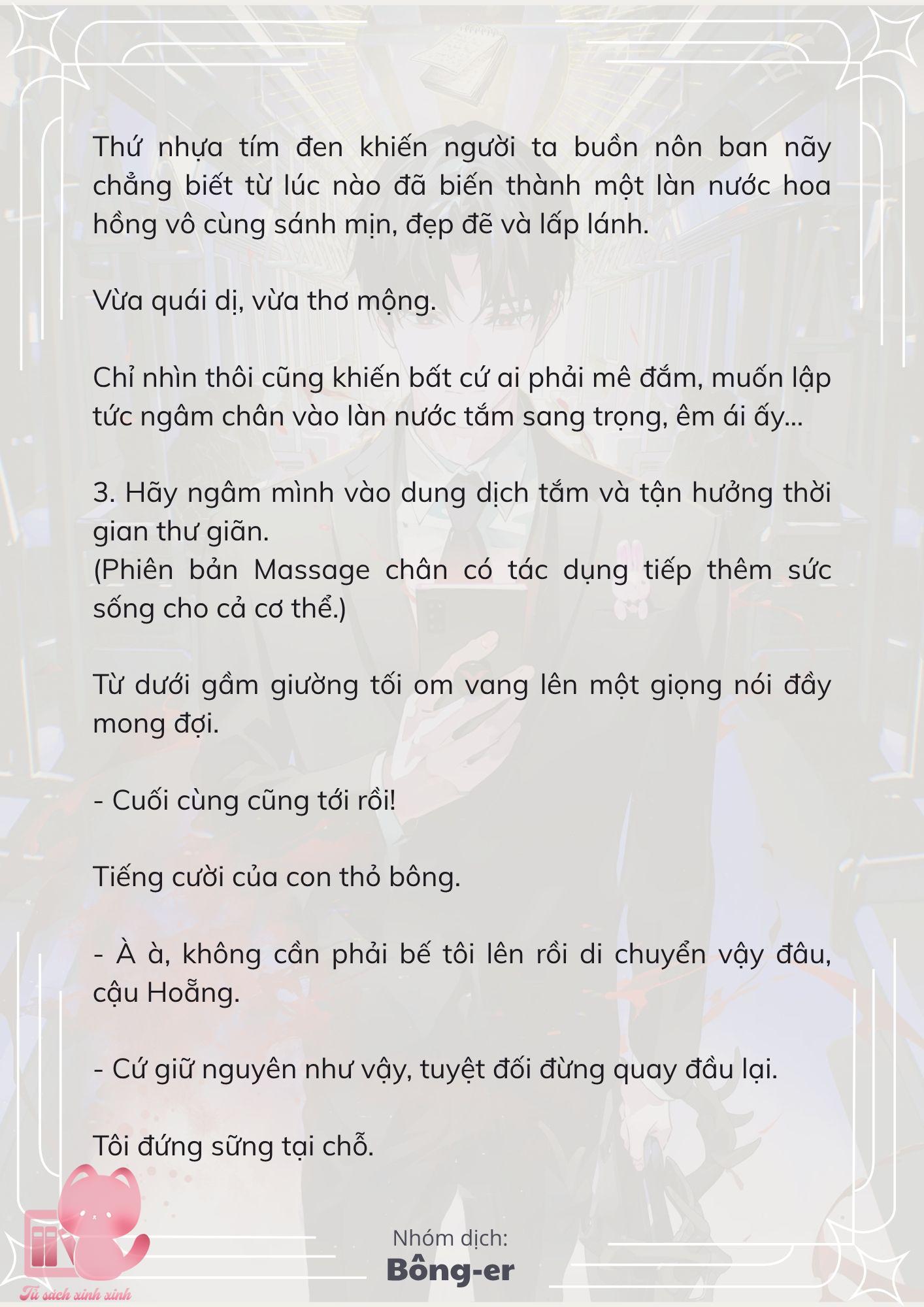 [Novel] Dù Rơi Vào Truyện Kinh Dị, Tôi Vẫn Phải Đi Làm - Chap 39 - Trang 4