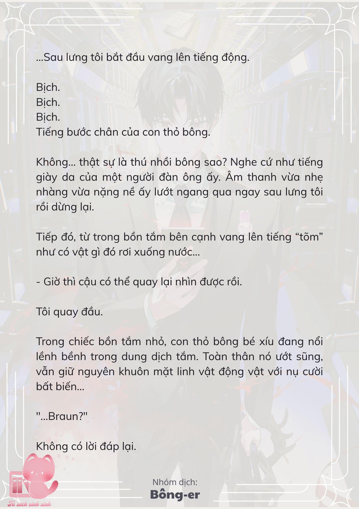 [Novel] Dù Rơi Vào Truyện Kinh Dị, Tôi Vẫn Phải Đi Làm - Chap 39 - Trang 5