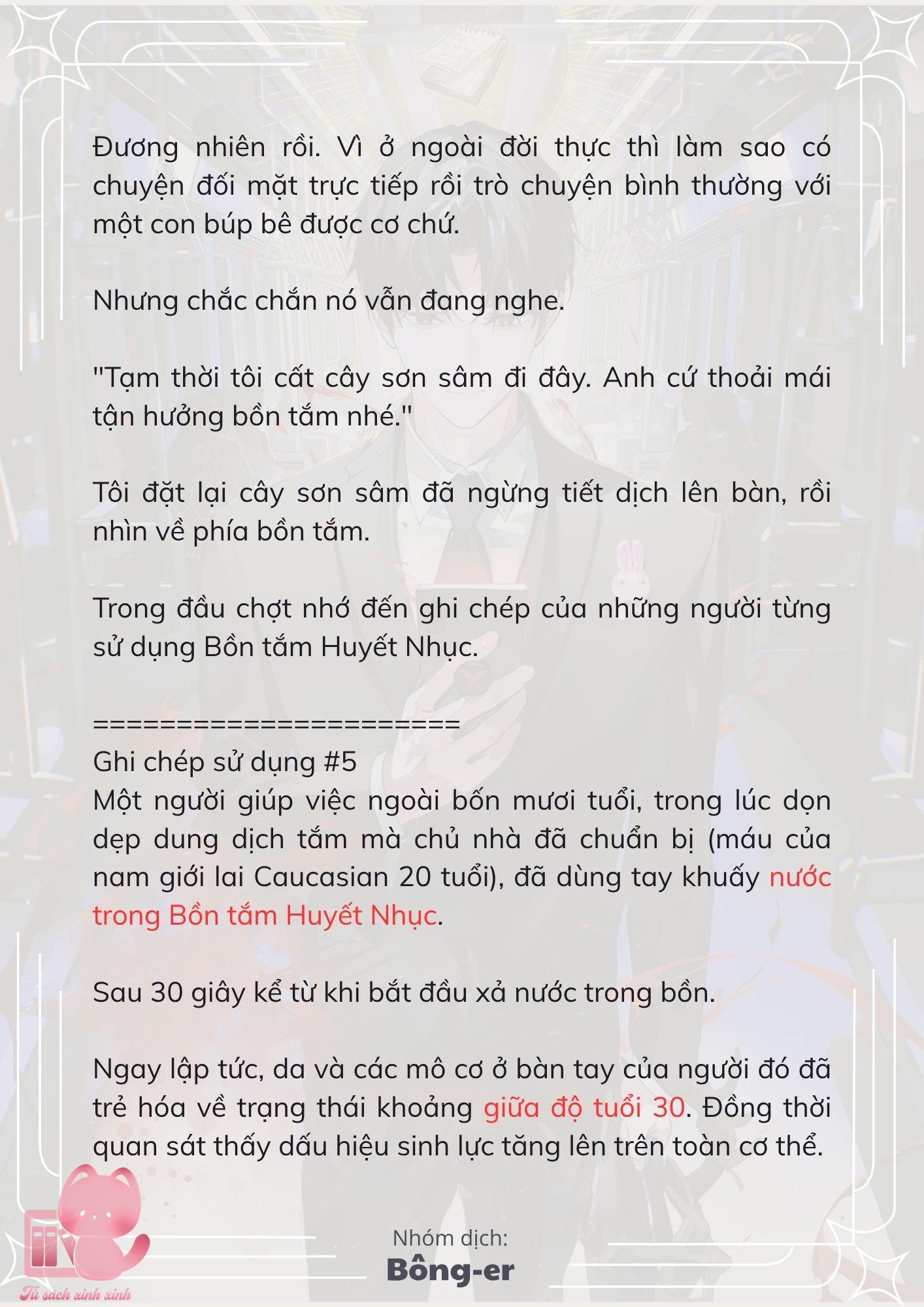 [Novel] Dù Rơi Vào Truyện Kinh Dị, Tôi Vẫn Phải Đi Làm - Chap 39 - Trang 6